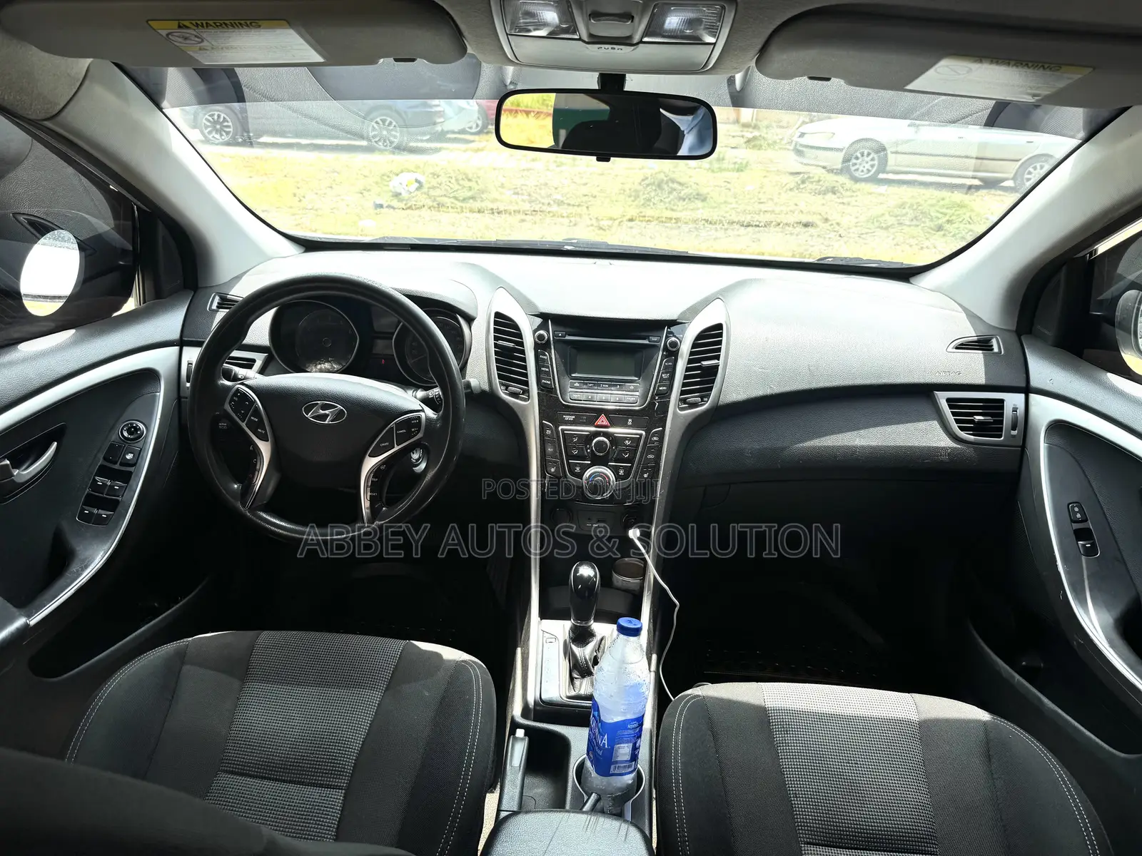 Hyundai Elantra GT 2013 White
