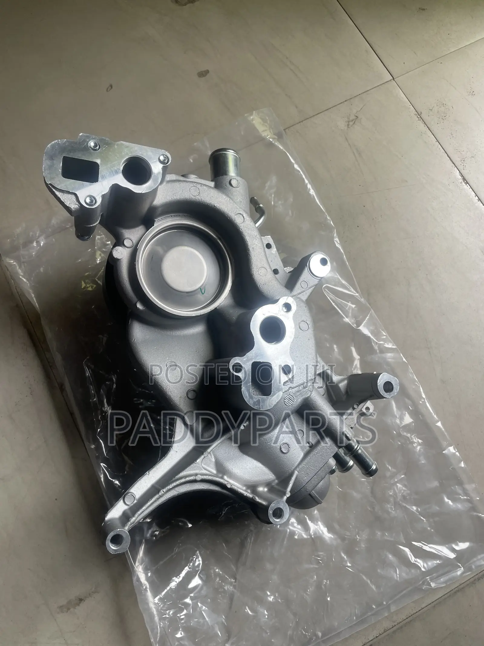 GMC Sierra 1500 Water Pump 2019-2025 