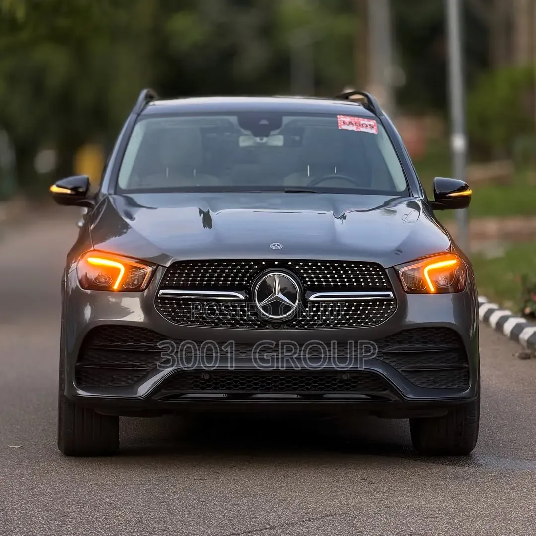 Mercedes-Benz GLE-Class 2020 Gray