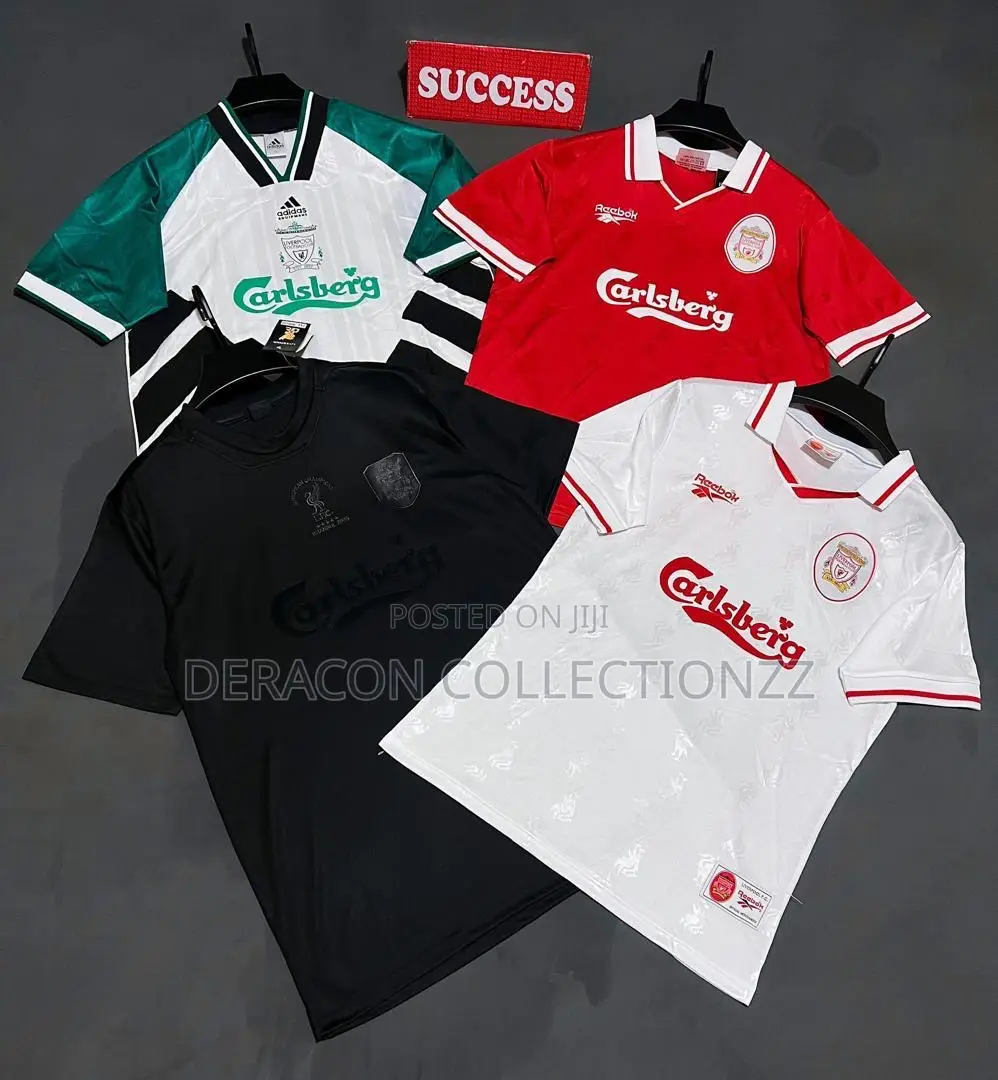 Liverpool Retro Jersey Available