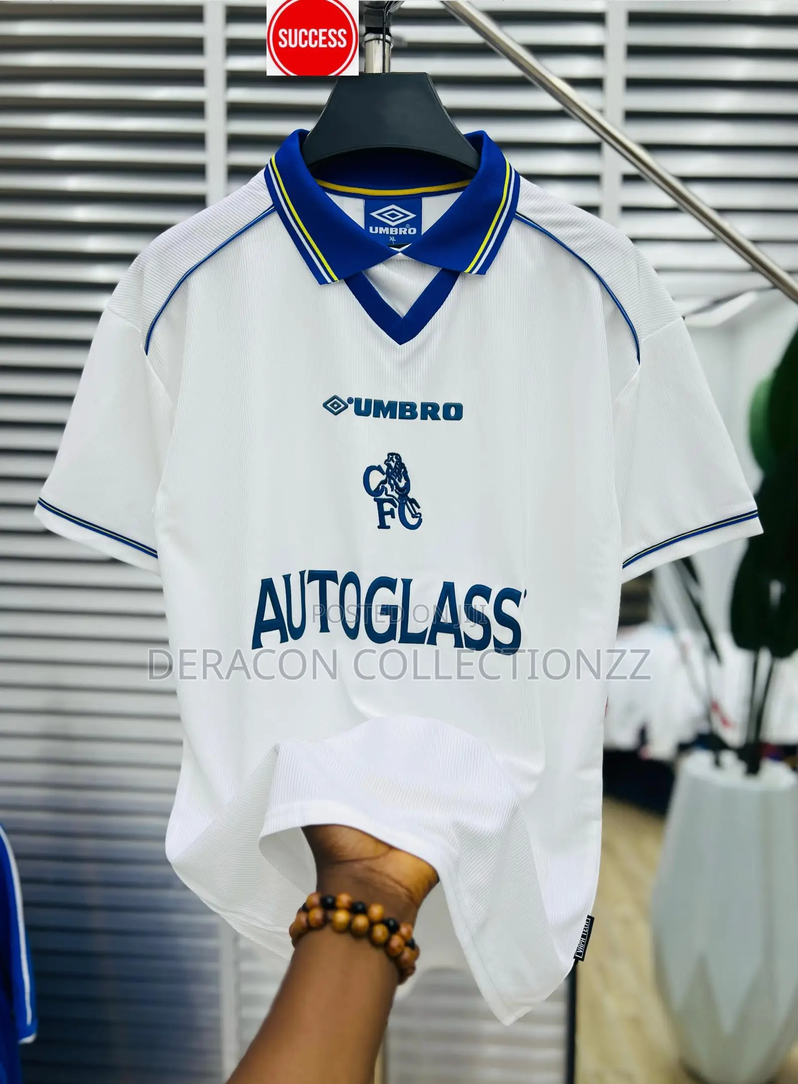 Chelsea Autoglass Retro Jersey Available