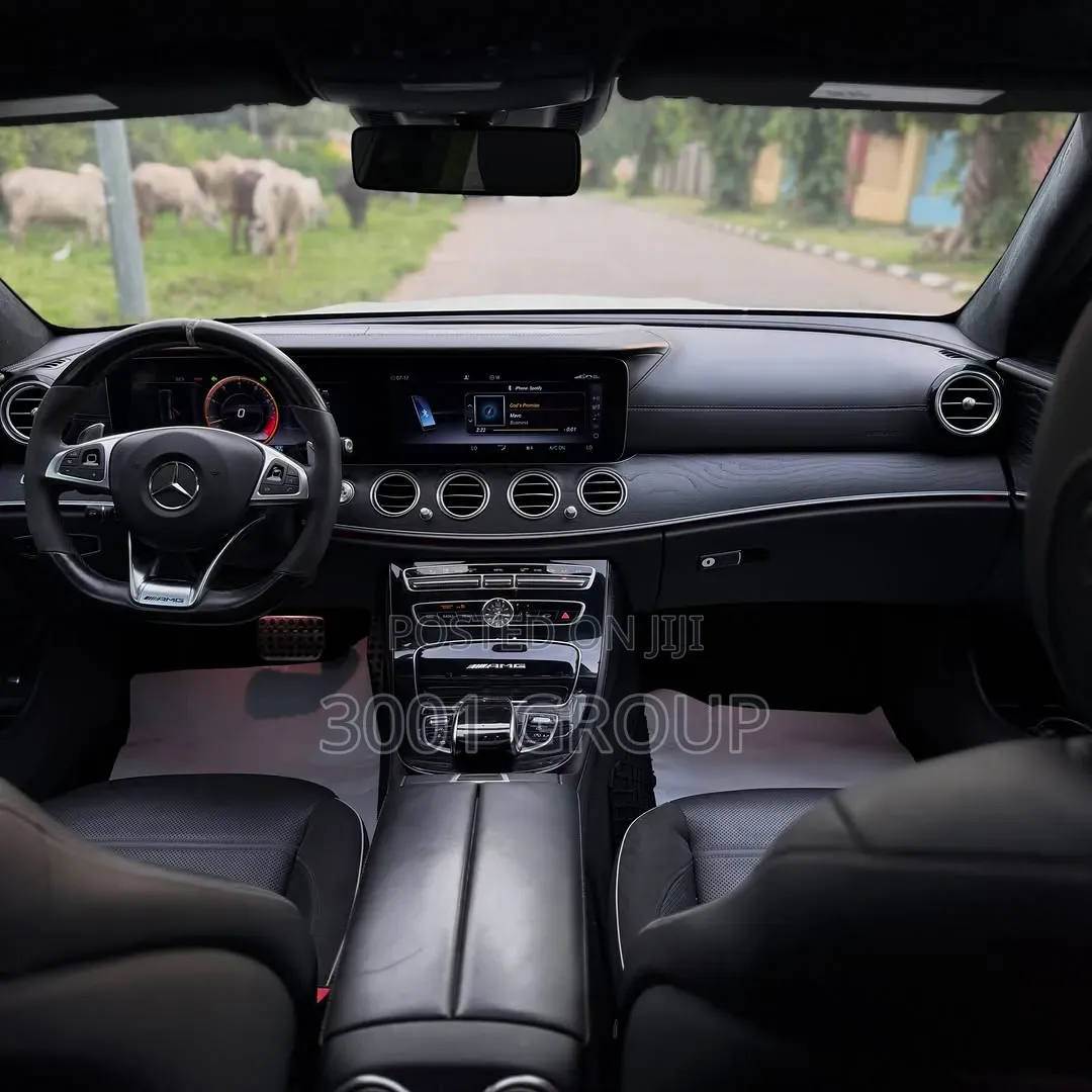 Mercedes-Benz E63 2019 White