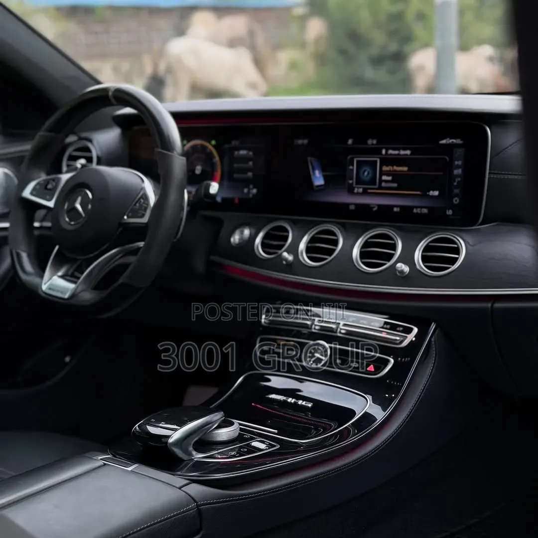 Mercedes-Benz E63 2019 White