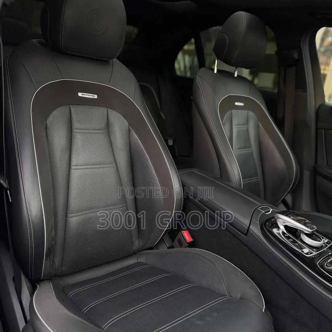 Mercedes-Benz E63 2019 White