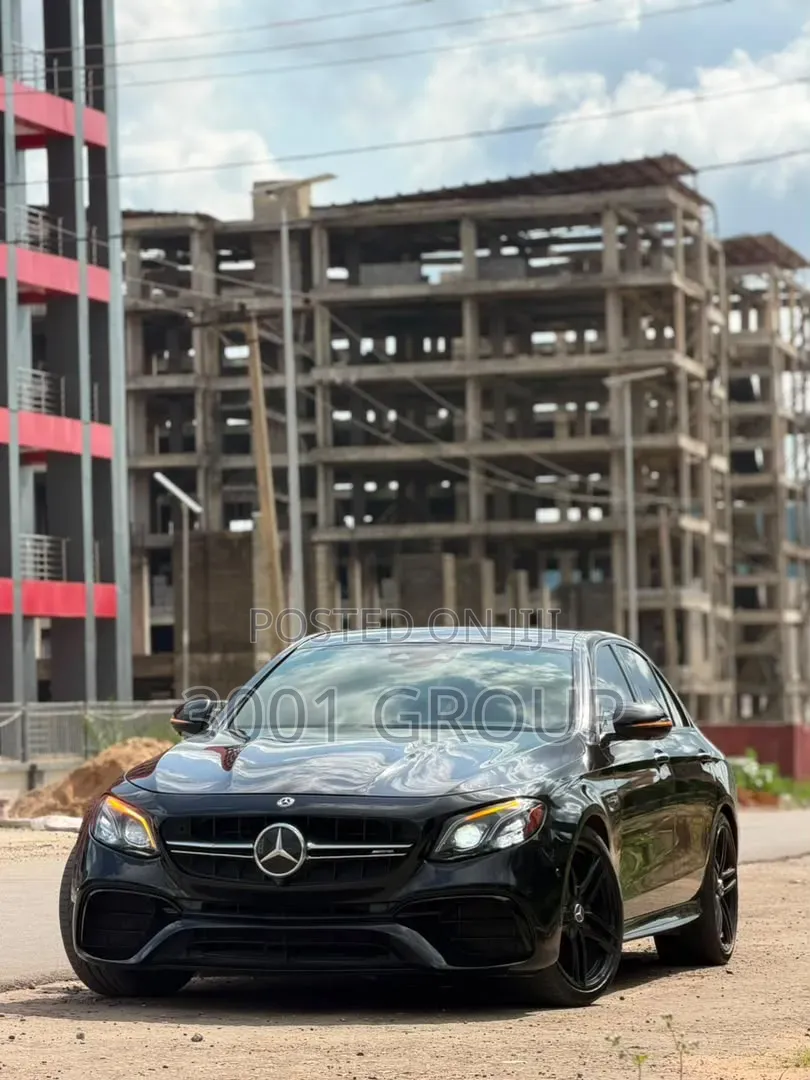 Mercedes-Benz E63 2018 Black