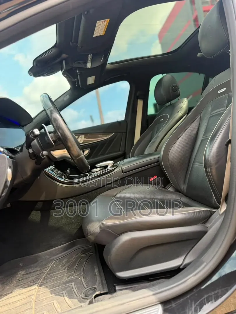 Mercedes-Benz E63 2018 Black
