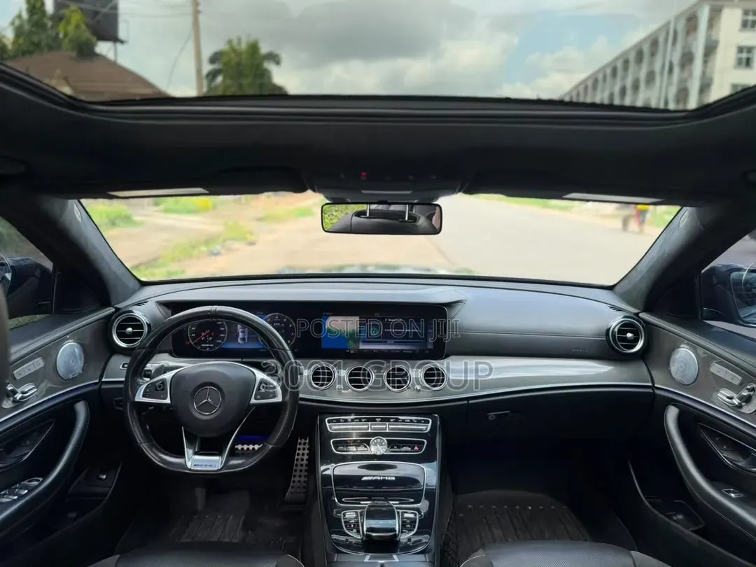 Mercedes-Benz E63 2018 Black