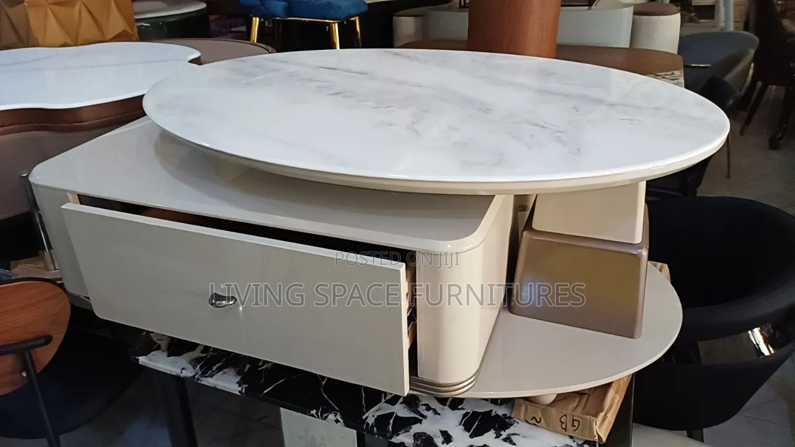 Marble Top Coffee Table