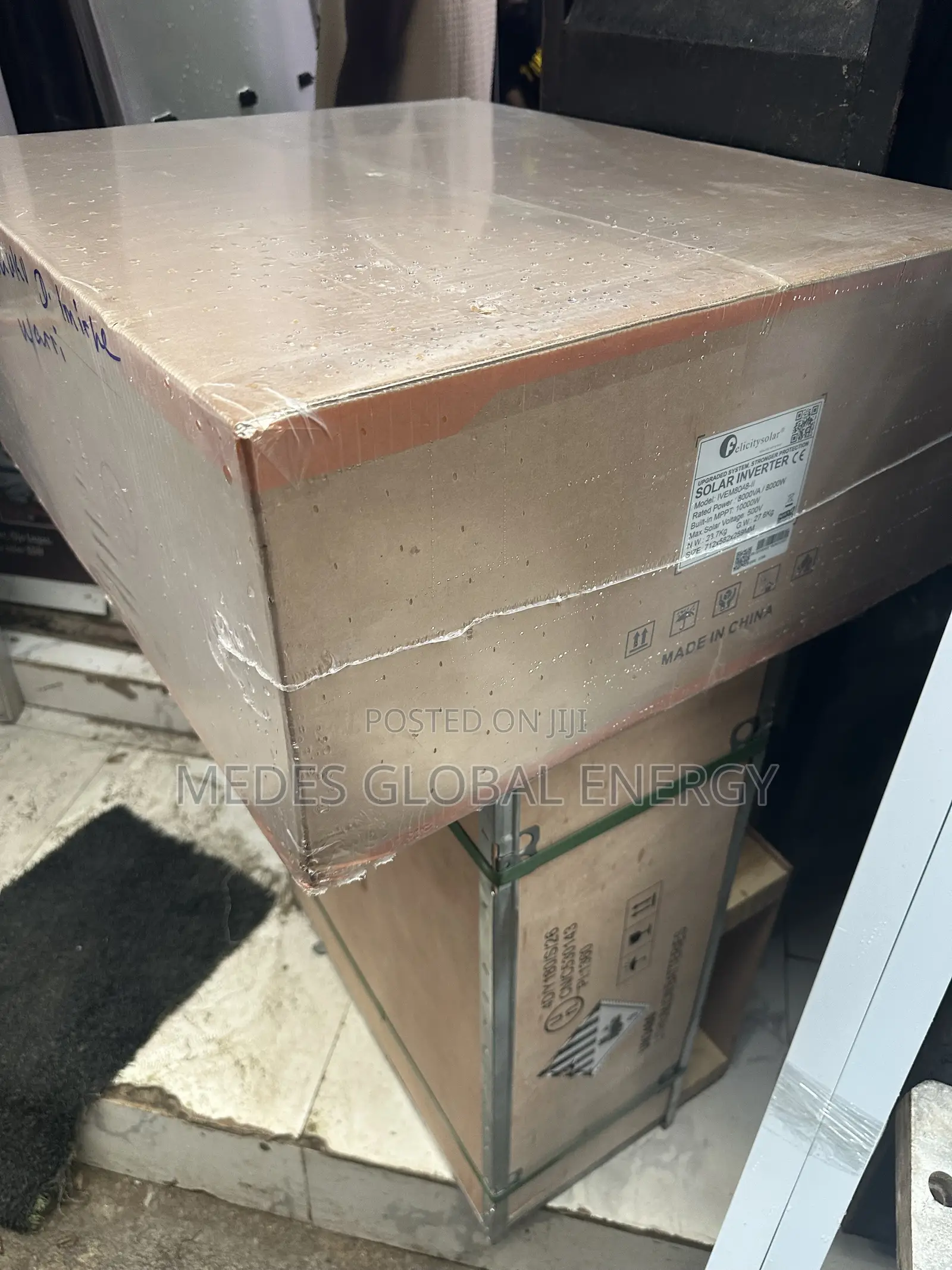 8kva 48v IVEM Felicity Transformer Less Hybrid Inverter