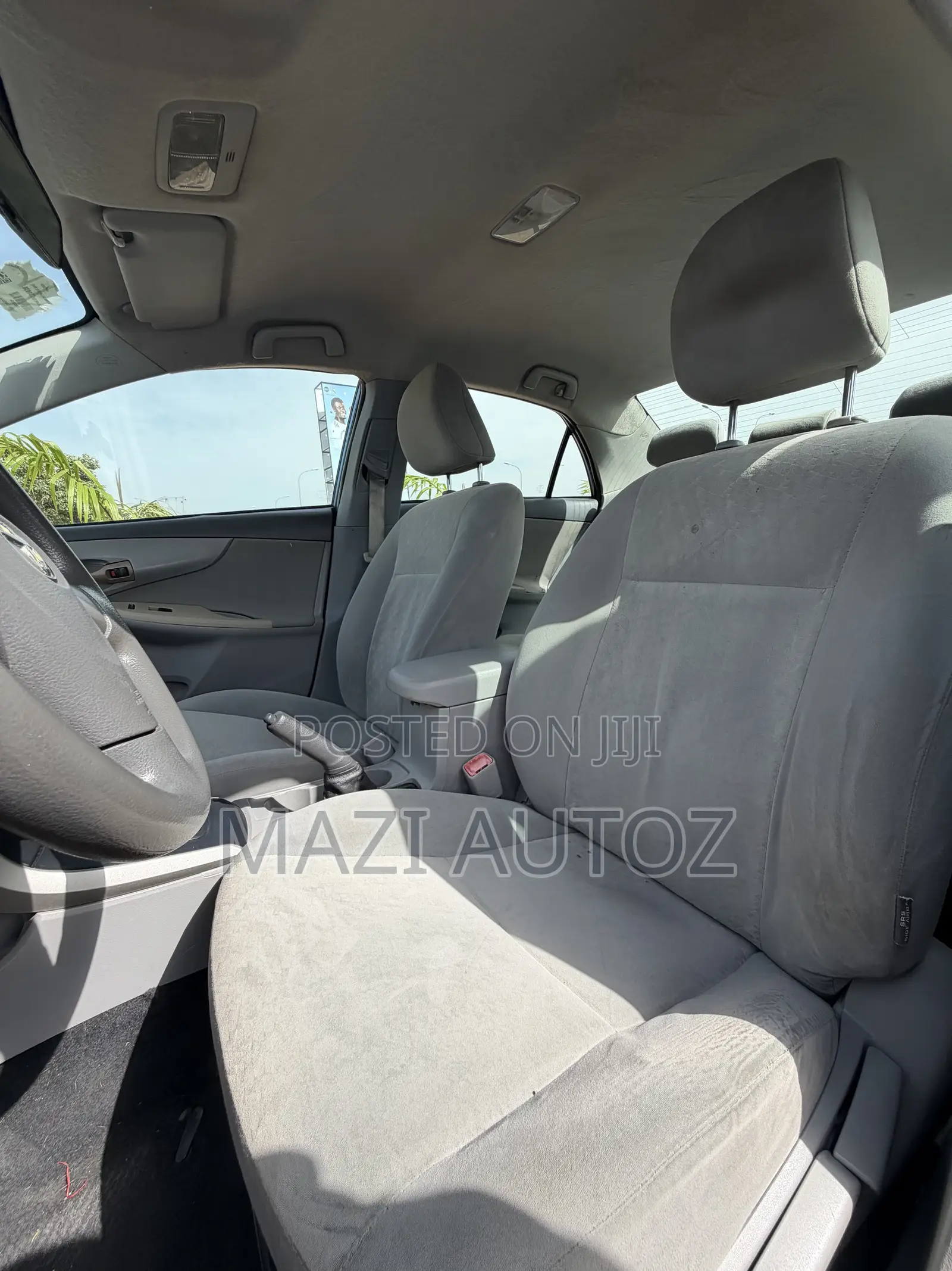 Toyota Corolla 2009 Blue