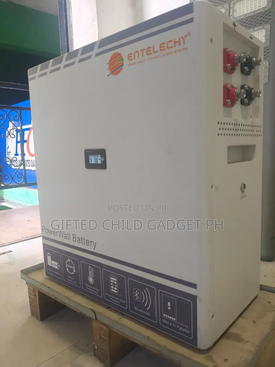 Entelechy 5kwh 24V Lithium Battery LifePO4 5000Wh 200Ah