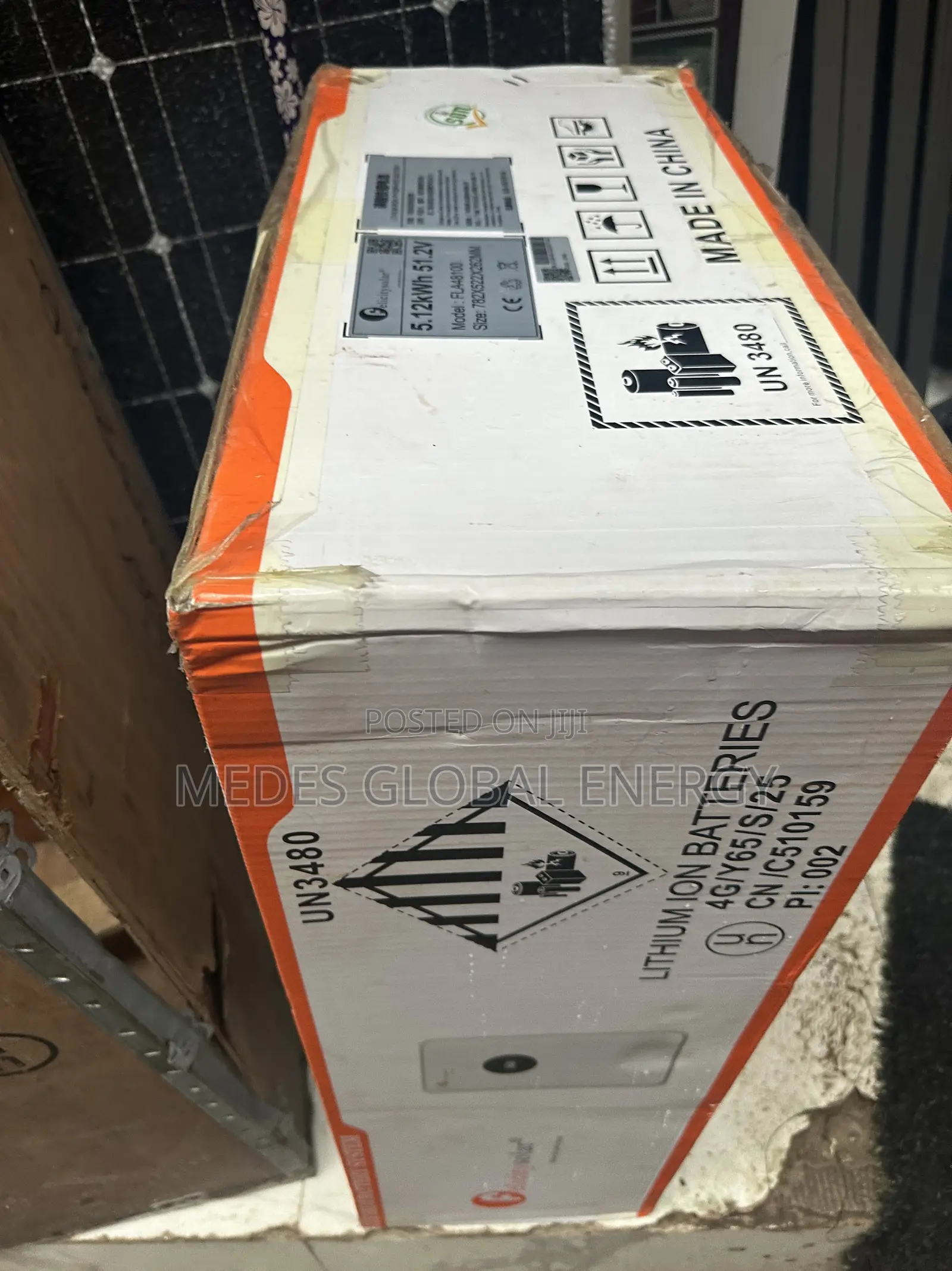 5kwh 51.2v Felicity Lithium Ion Battery