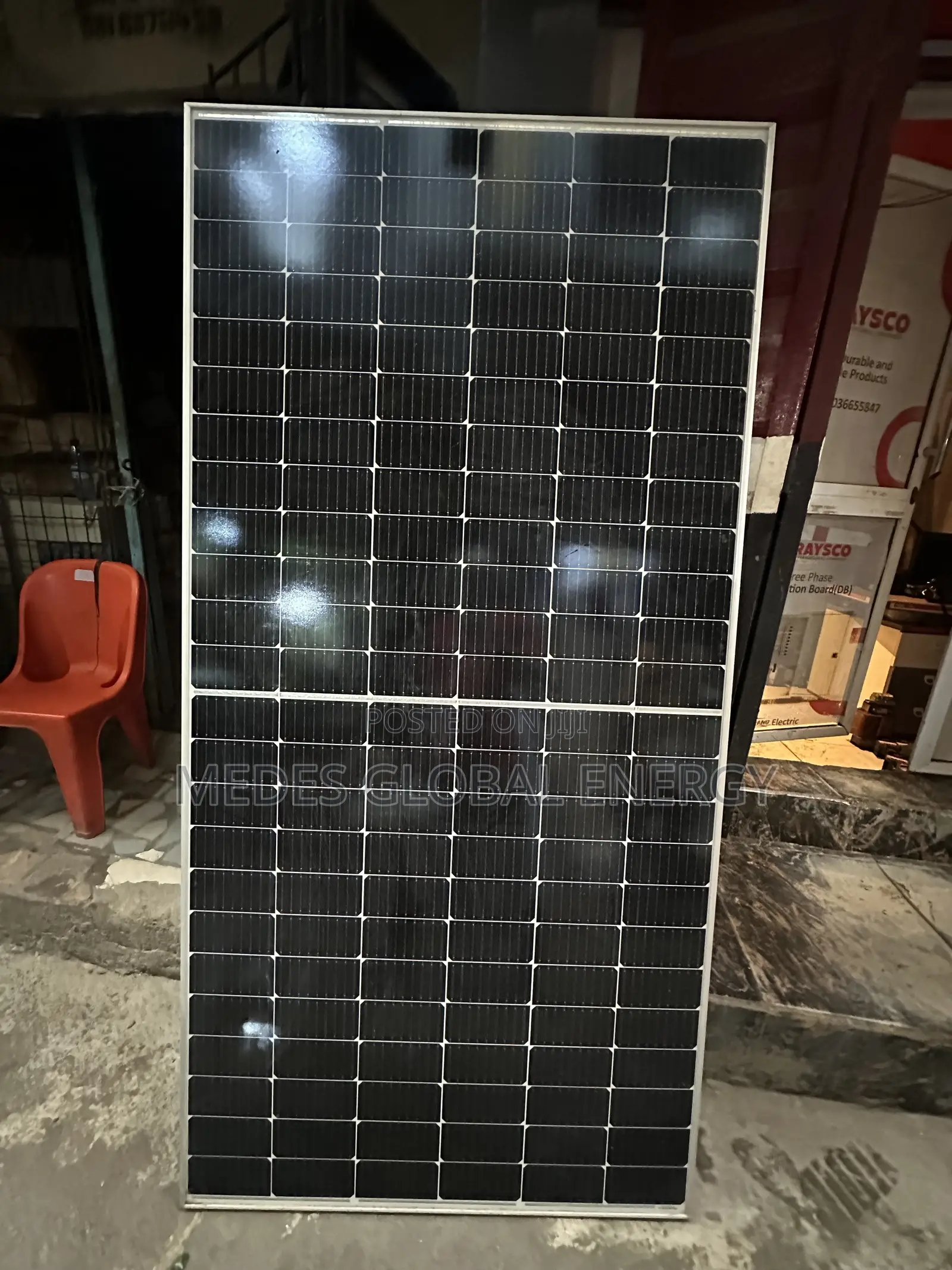 600 Watts Jinko Brand New Panel