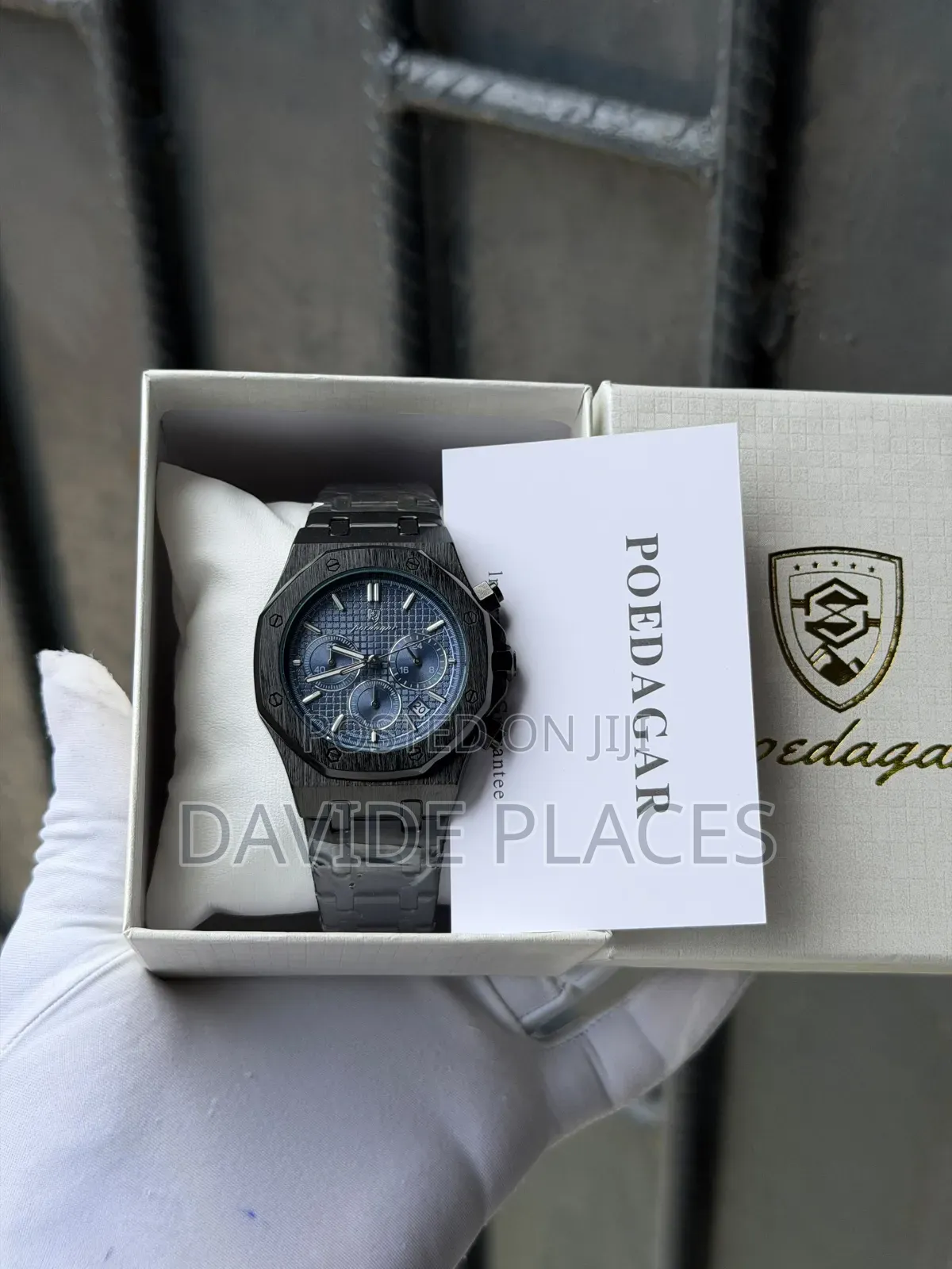 Poedagar 800 Chronograph Royal Oak, Waterproof Unisex Wristwatch