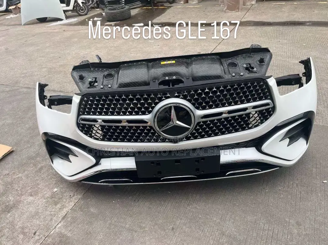 Mercedes-Benz GLE (W167) Facelift 2024–2025 Complete Front Bumper