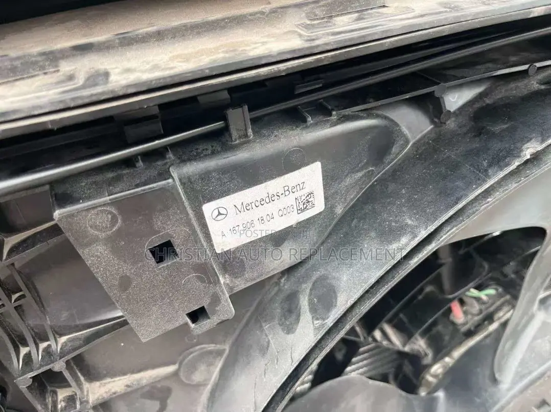 Mercedes-Benz GLE (W167) Facelift 2024–2025 Complete Front Bumper