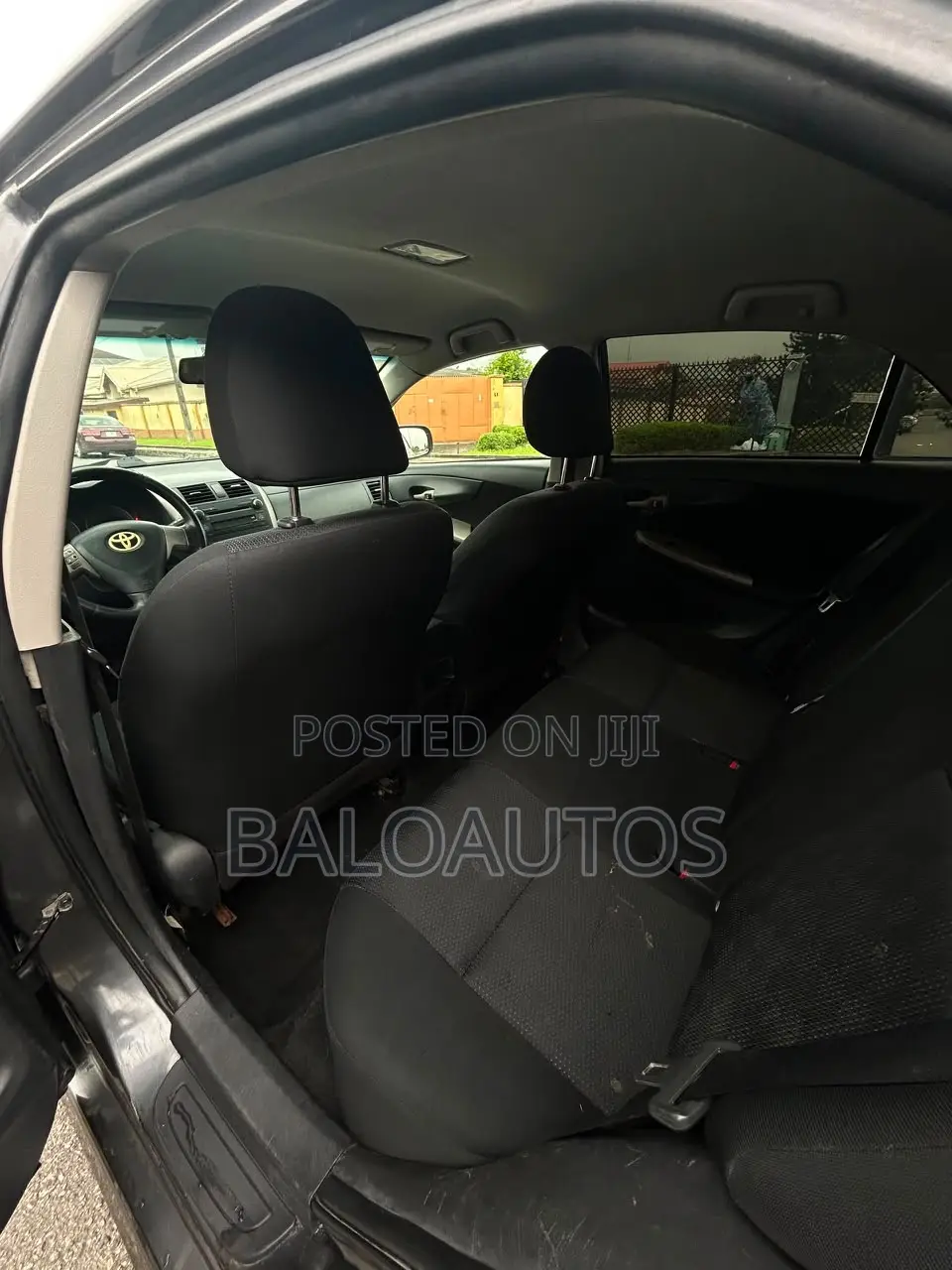 Toyota Corolla S 4dr Sedan (1.8L 4cyl 4A) 2010 Gray