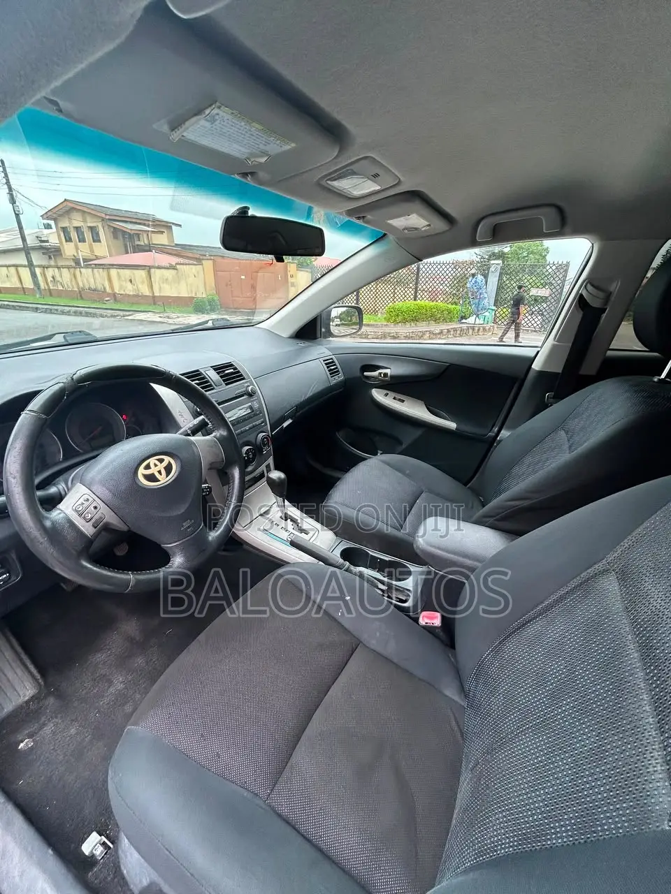 Toyota Corolla S 4dr Sedan (1.8L 4cyl 4A) 2010 Gray