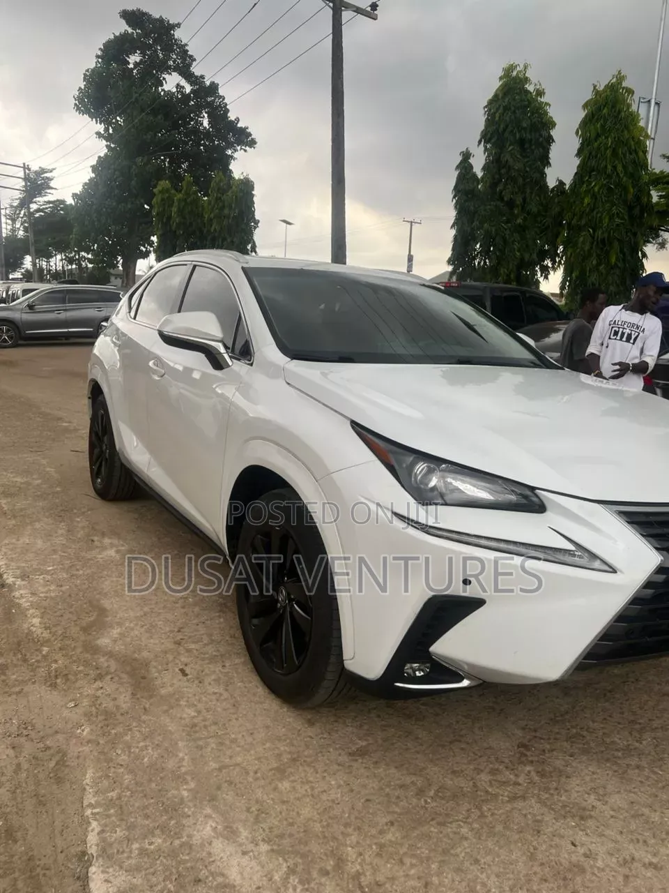 Lexus NX 2021 White