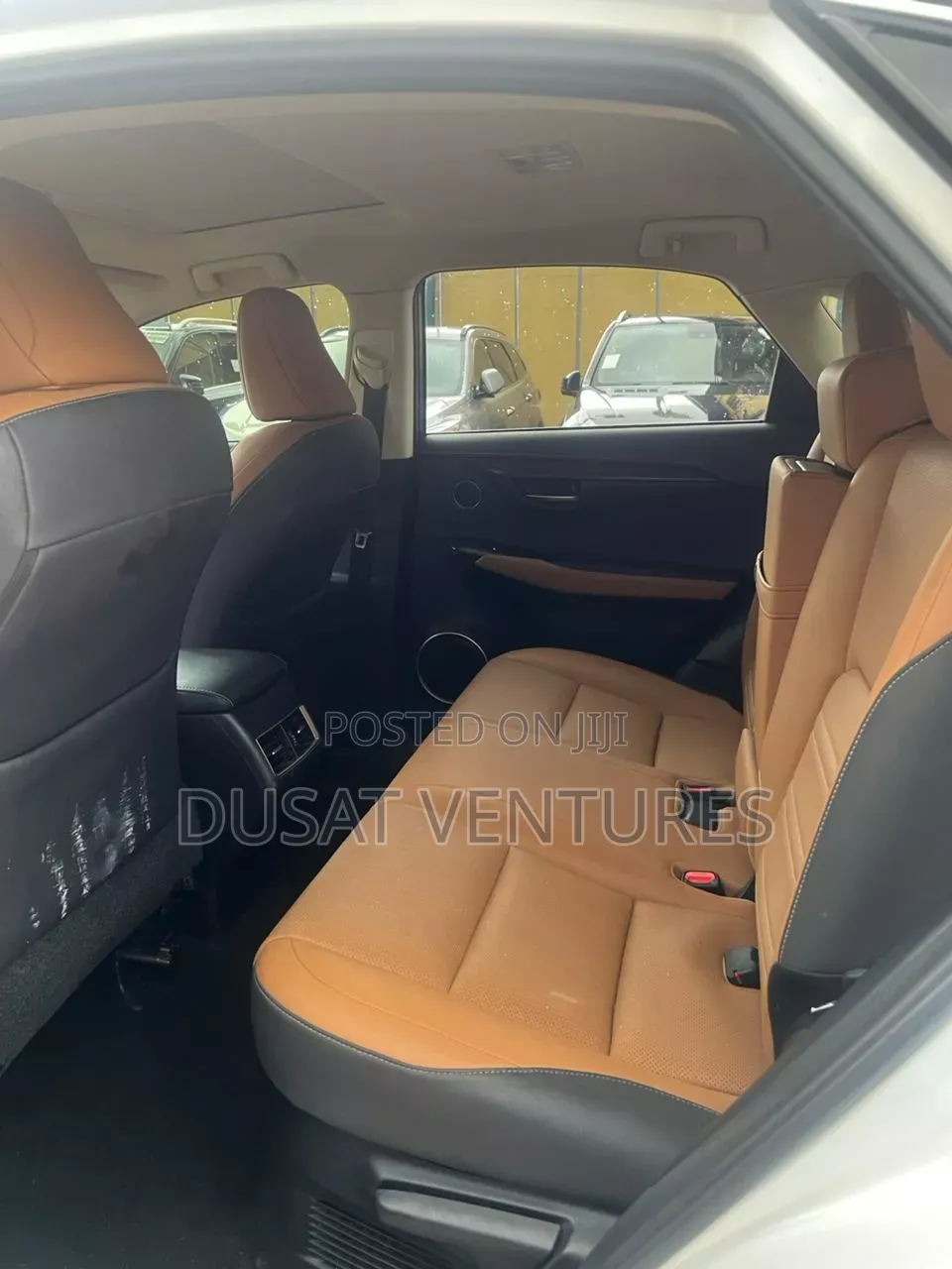Lexus NX 2021 White