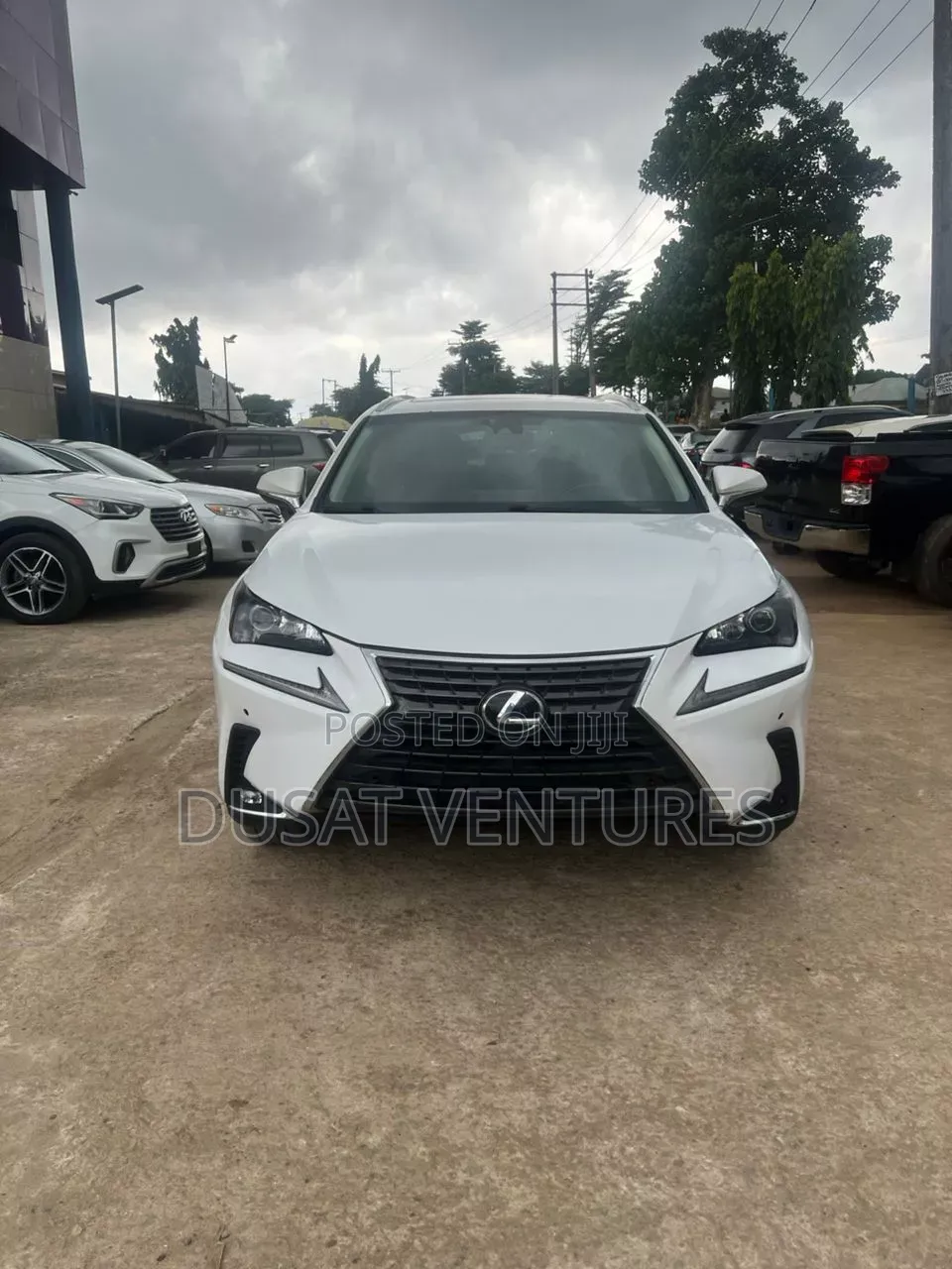 Lexus NX 2021 White