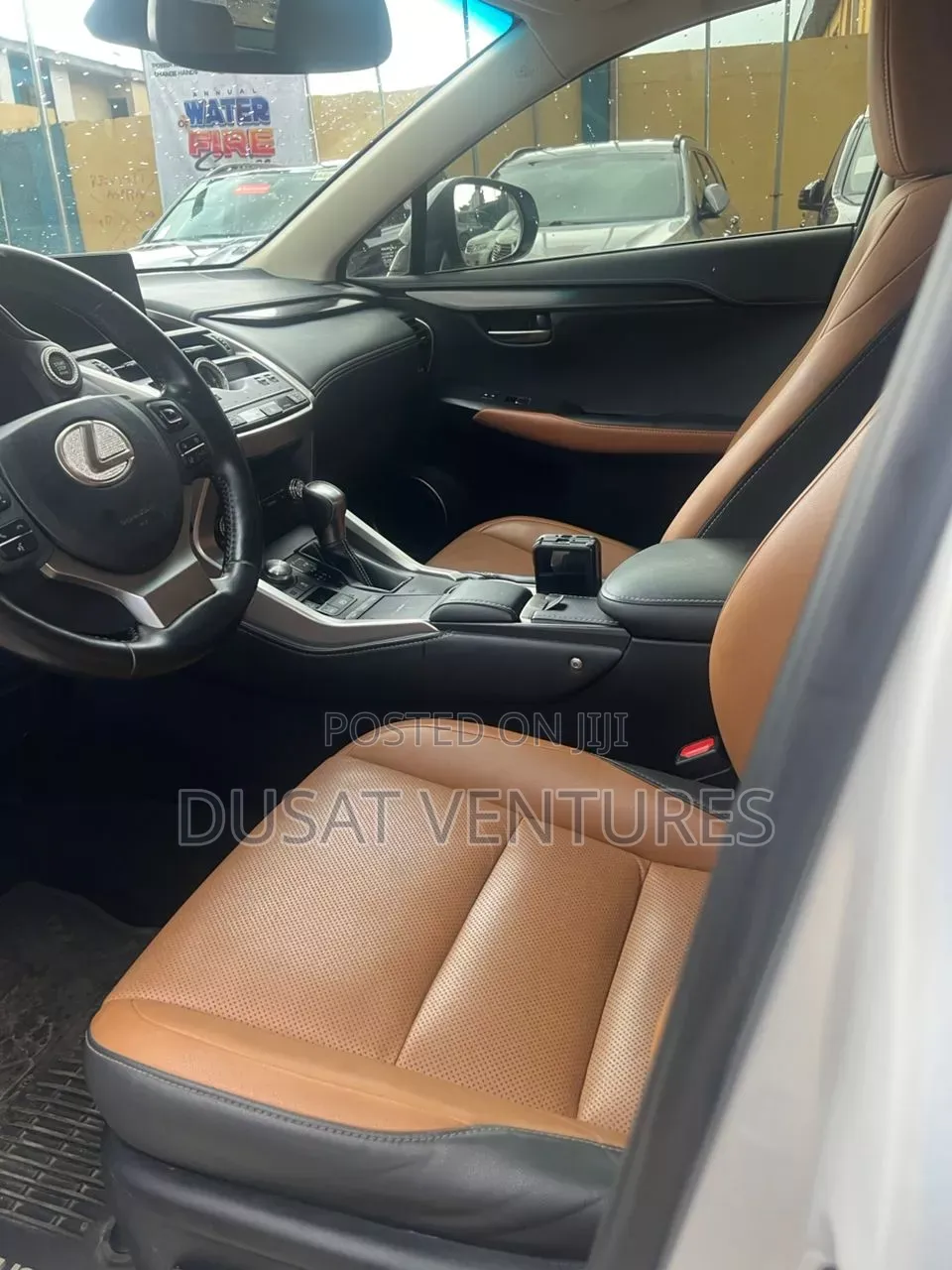 Lexus NX 2021 White