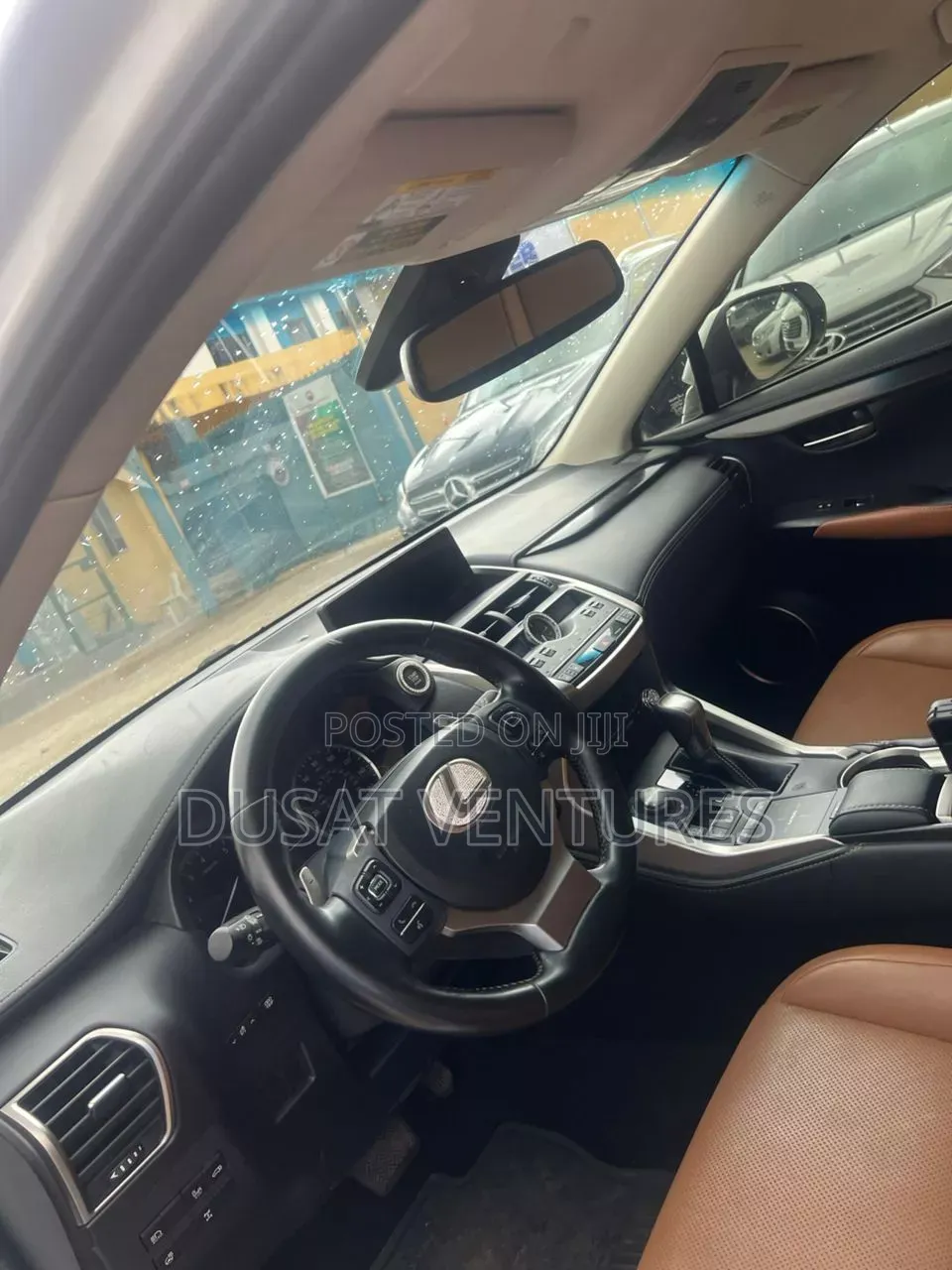 Lexus NX 2021 White