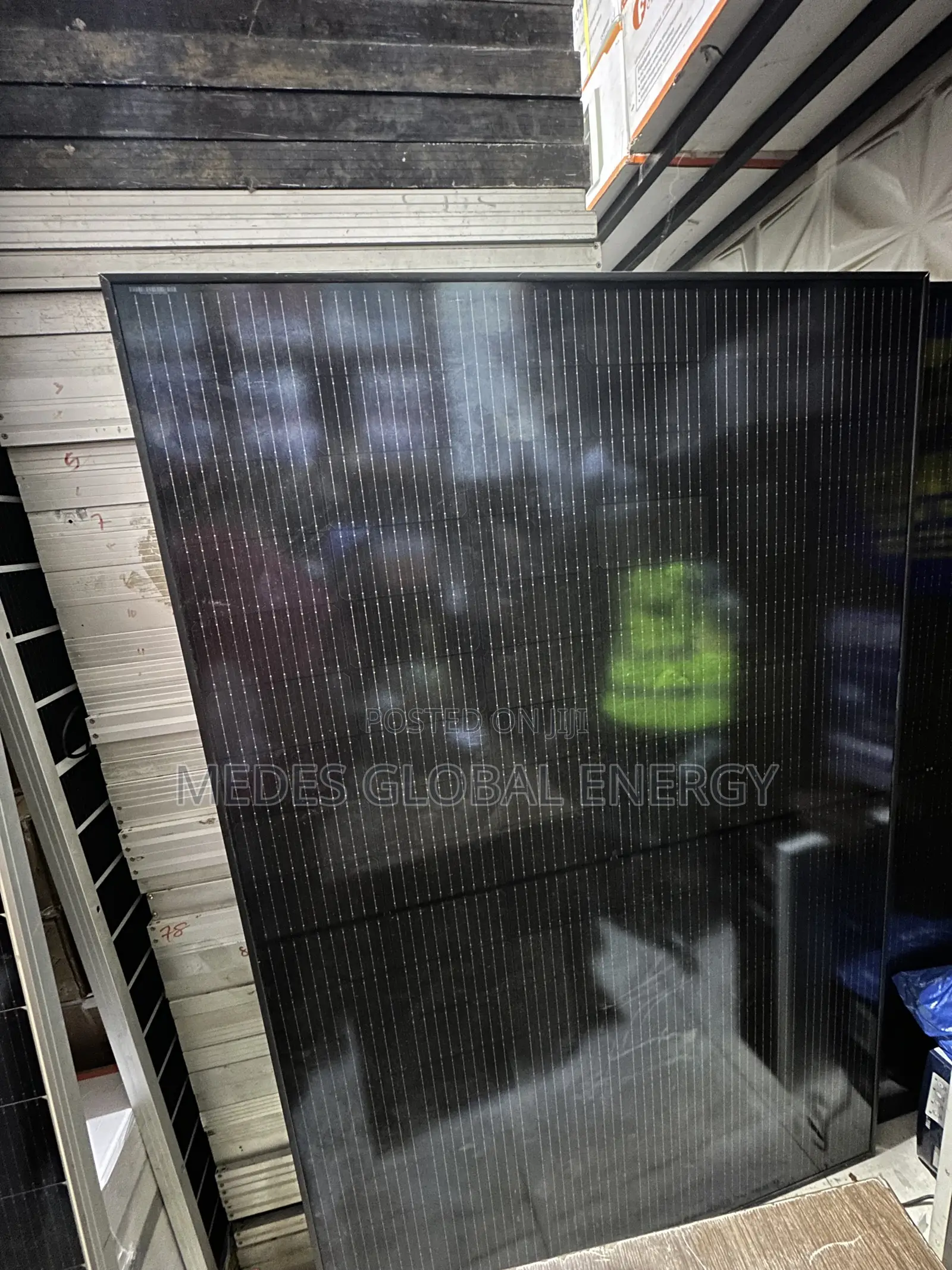 485watts Jinko All Black Solar Panel