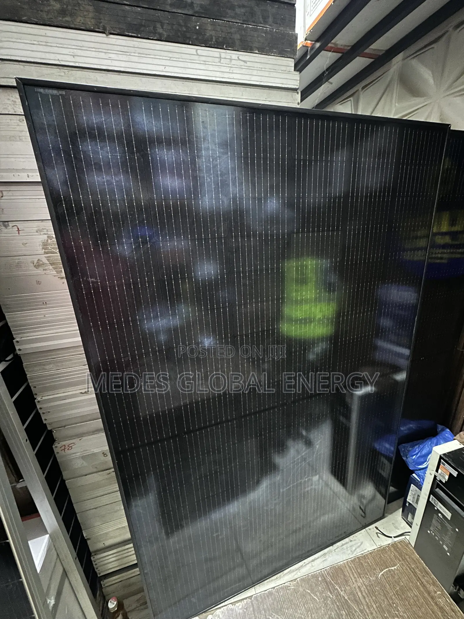 485watts Jinko All Black Solar Panel