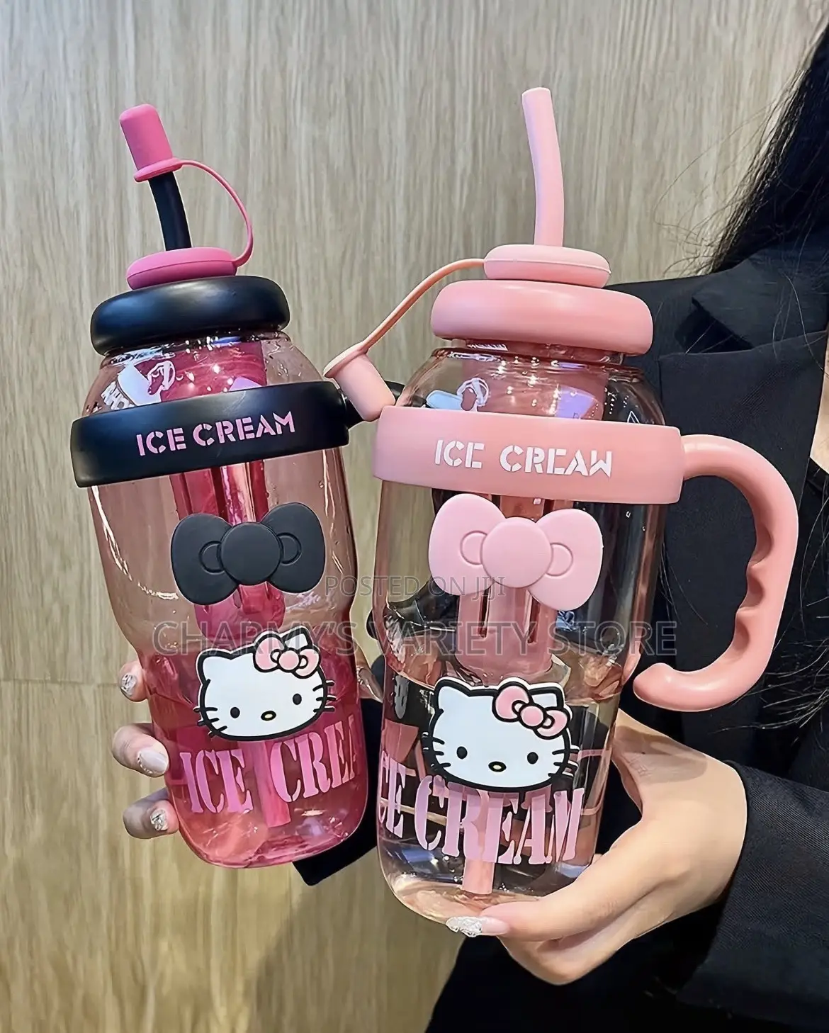Fancy Water Bottle