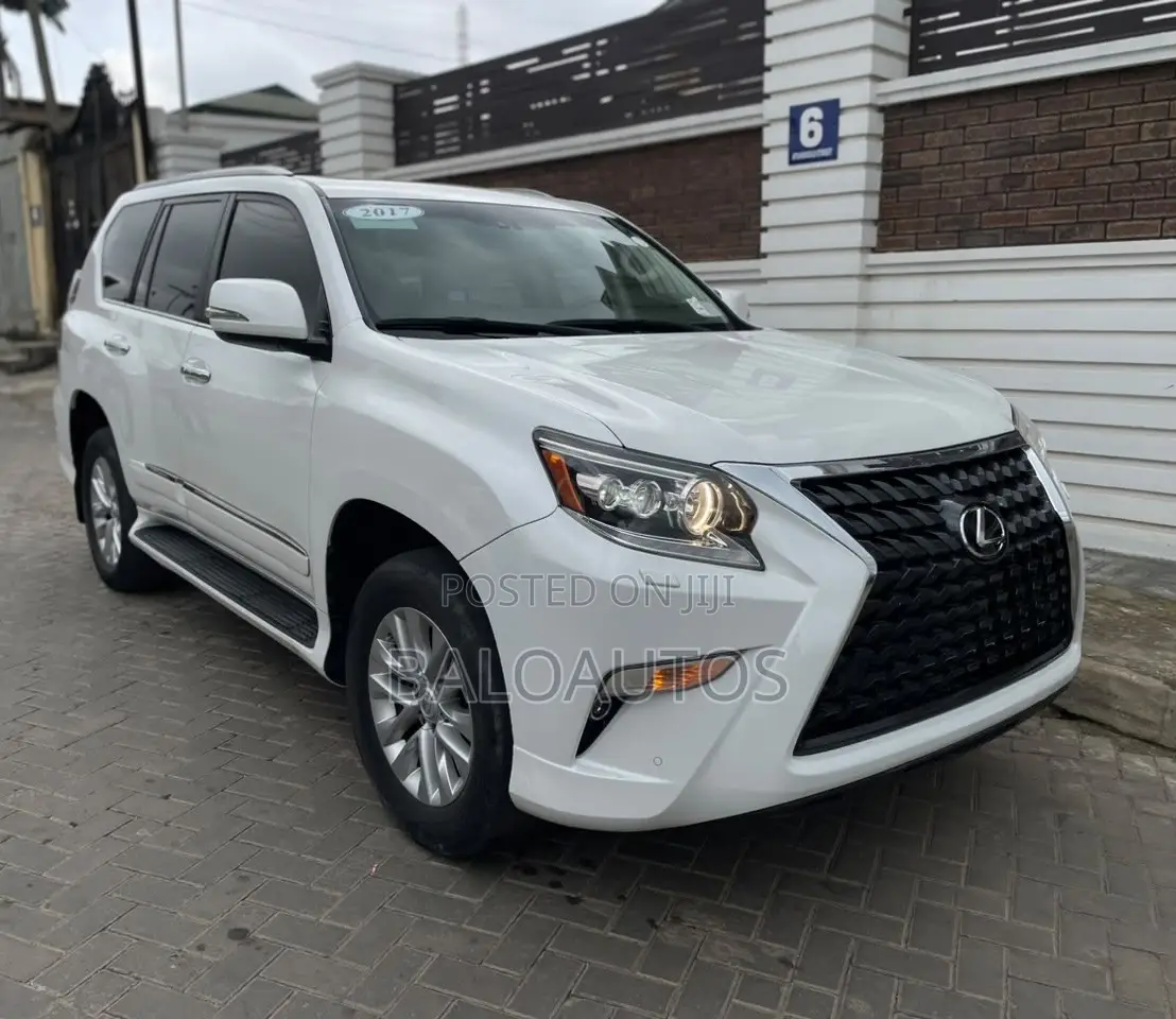 Lexus GX 460 Luxury 2017 White