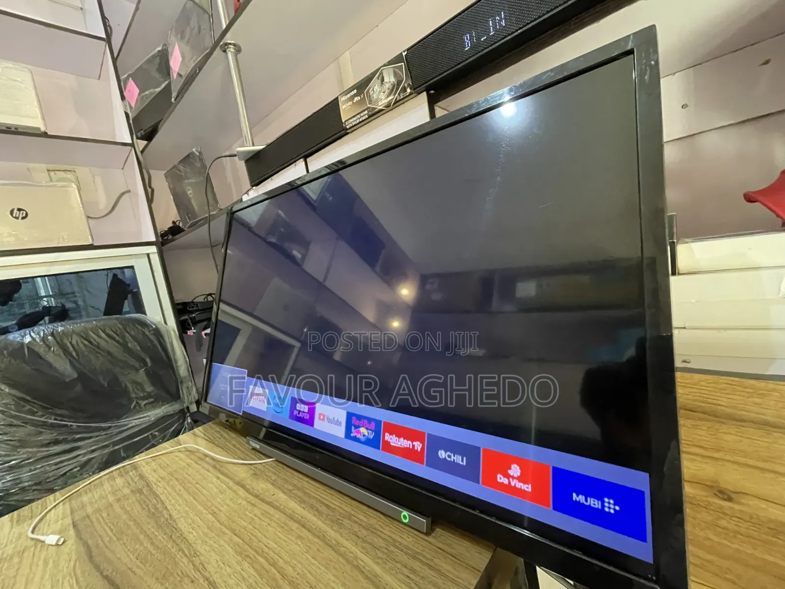 32 Inches Toshiba Smart Led TV