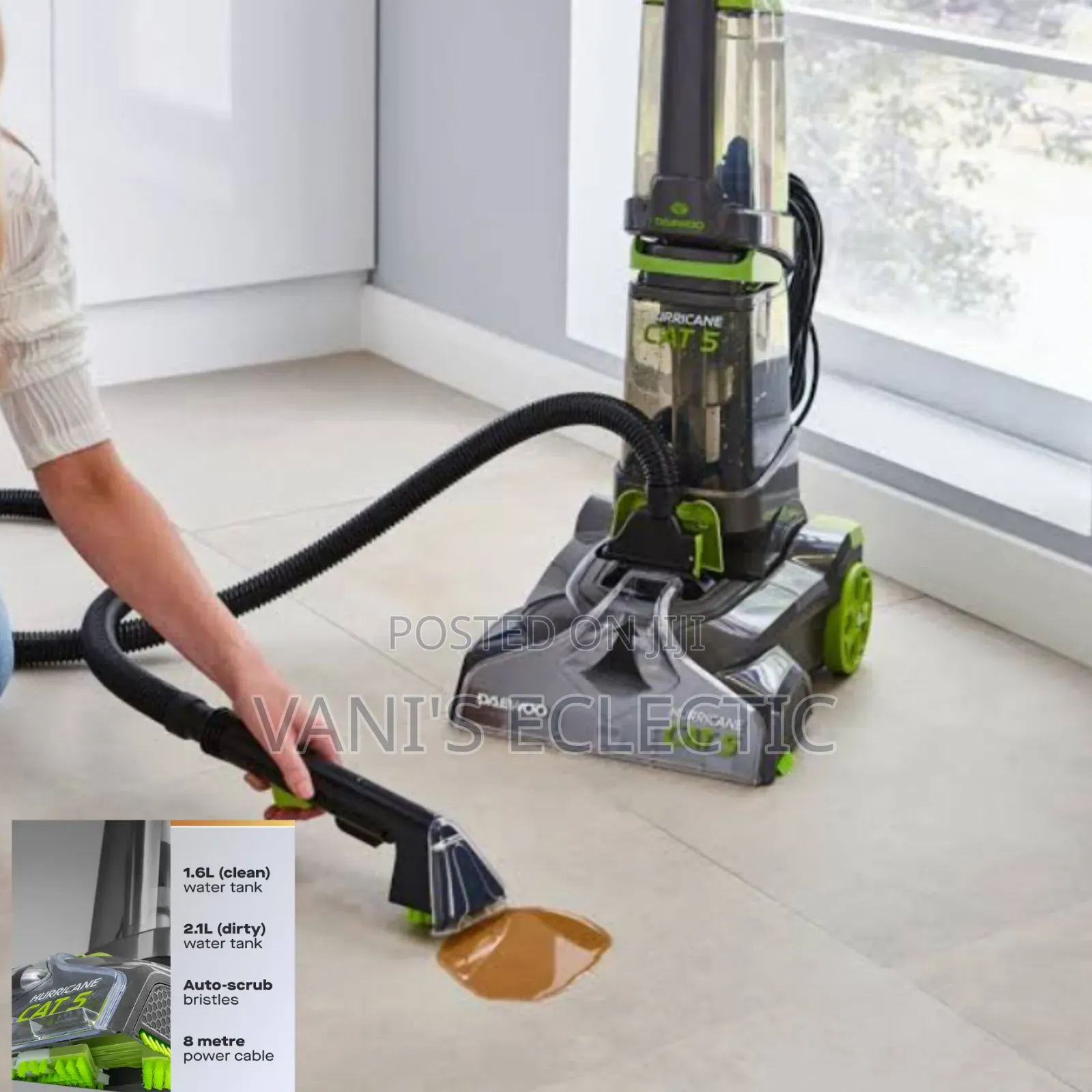 Daewoo Hurricane Cat 5 Carpet Washer