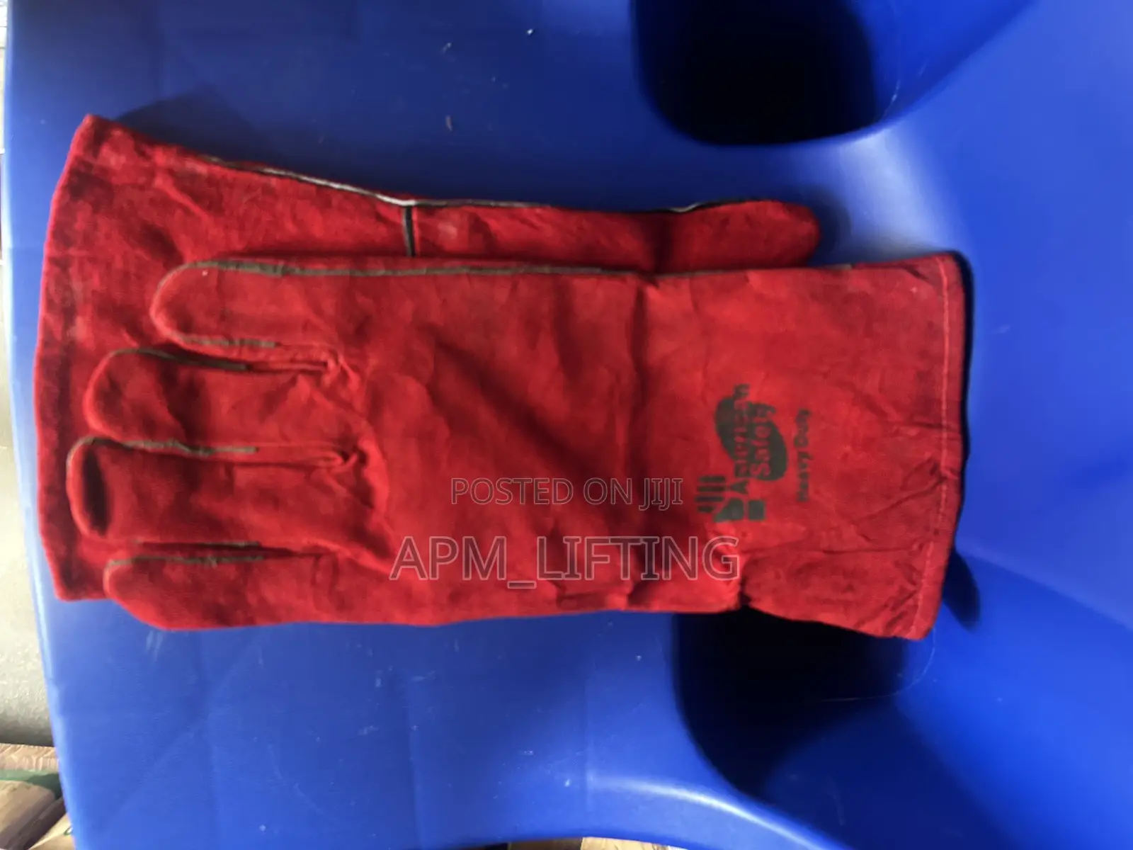 American Safety Heavy Duty Hand Gloves