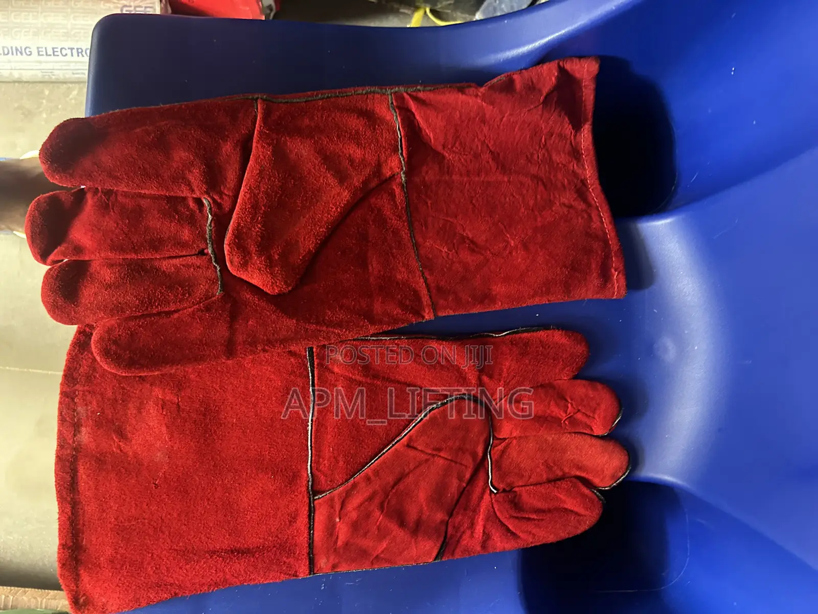 American Safety Heavy Duty Hand Gloves