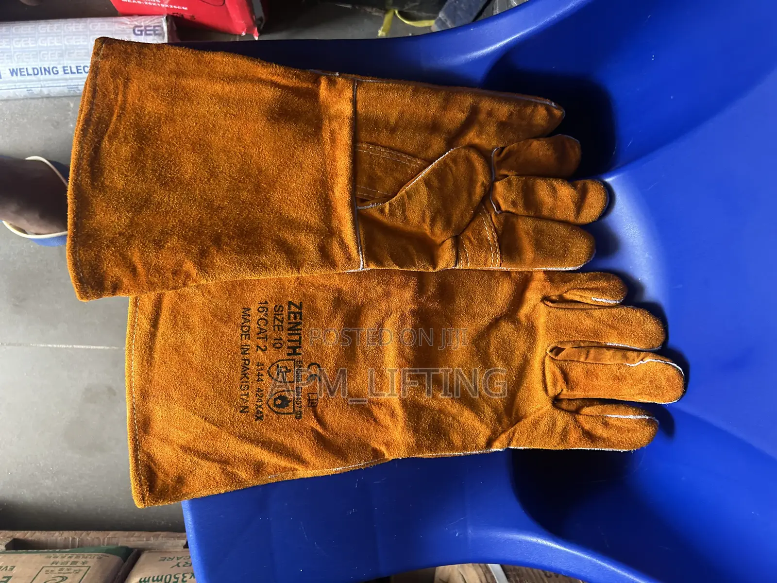 Size 10 Zenith Hand Gloves