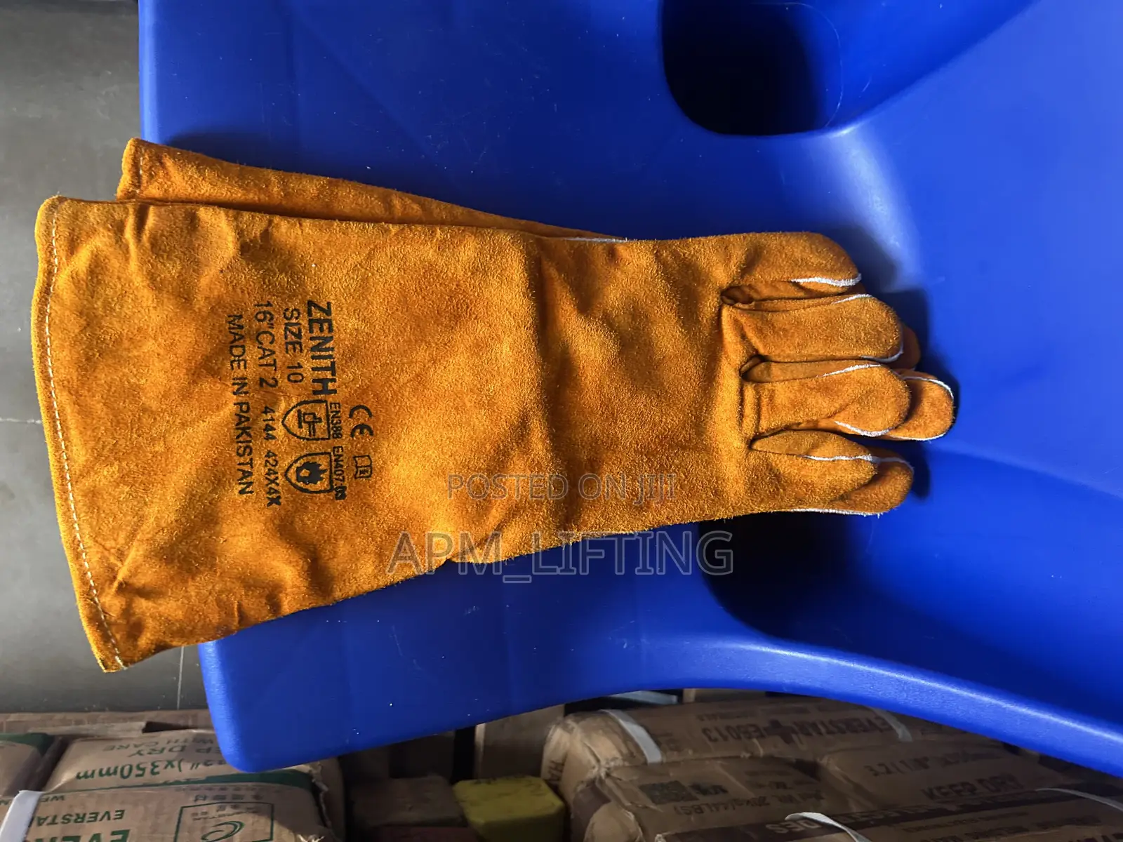 Size 10 Zenith Hand Gloves