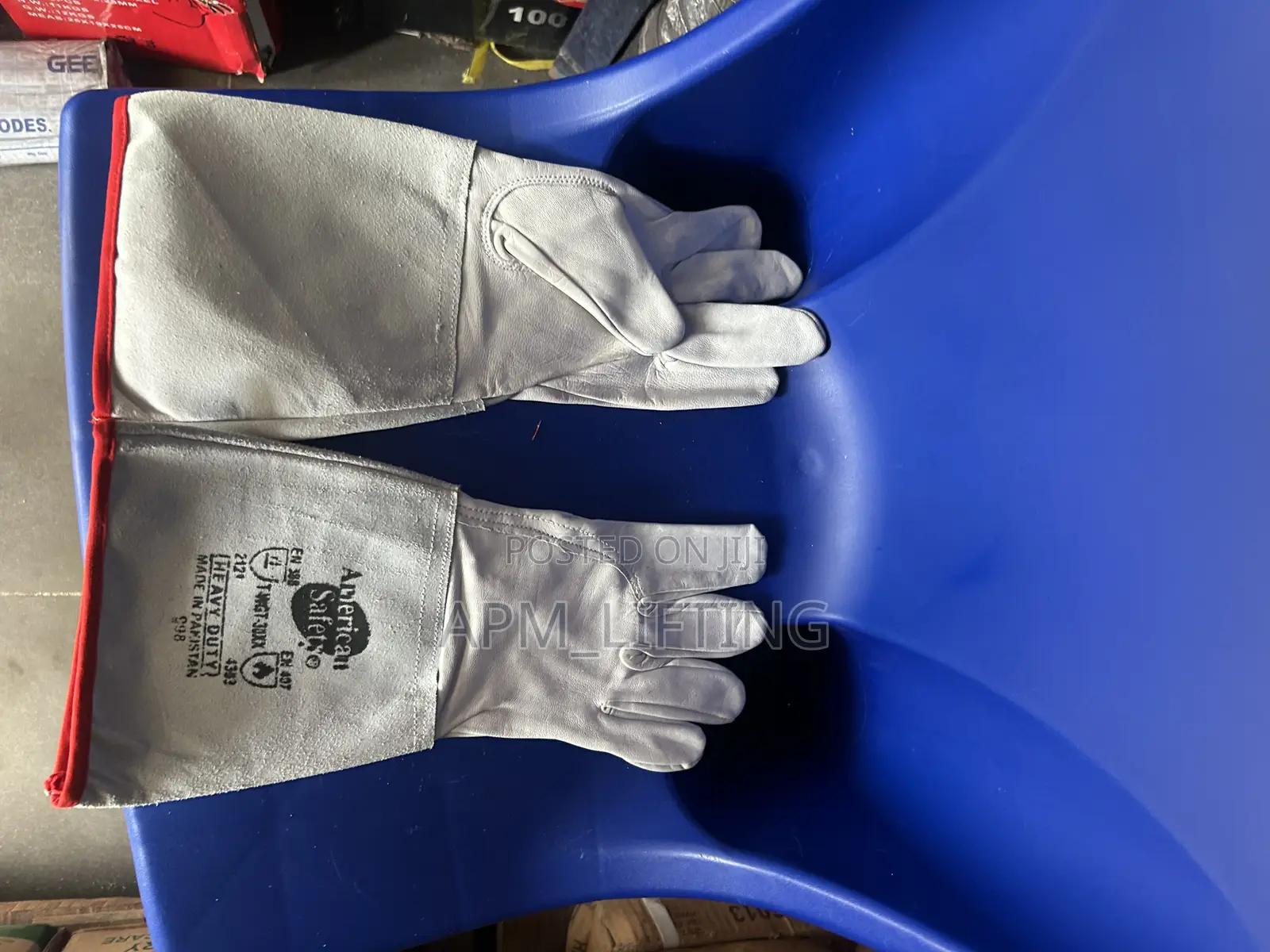 Argon Gloves American Safety(all Types of Safety Gloves Are Available)