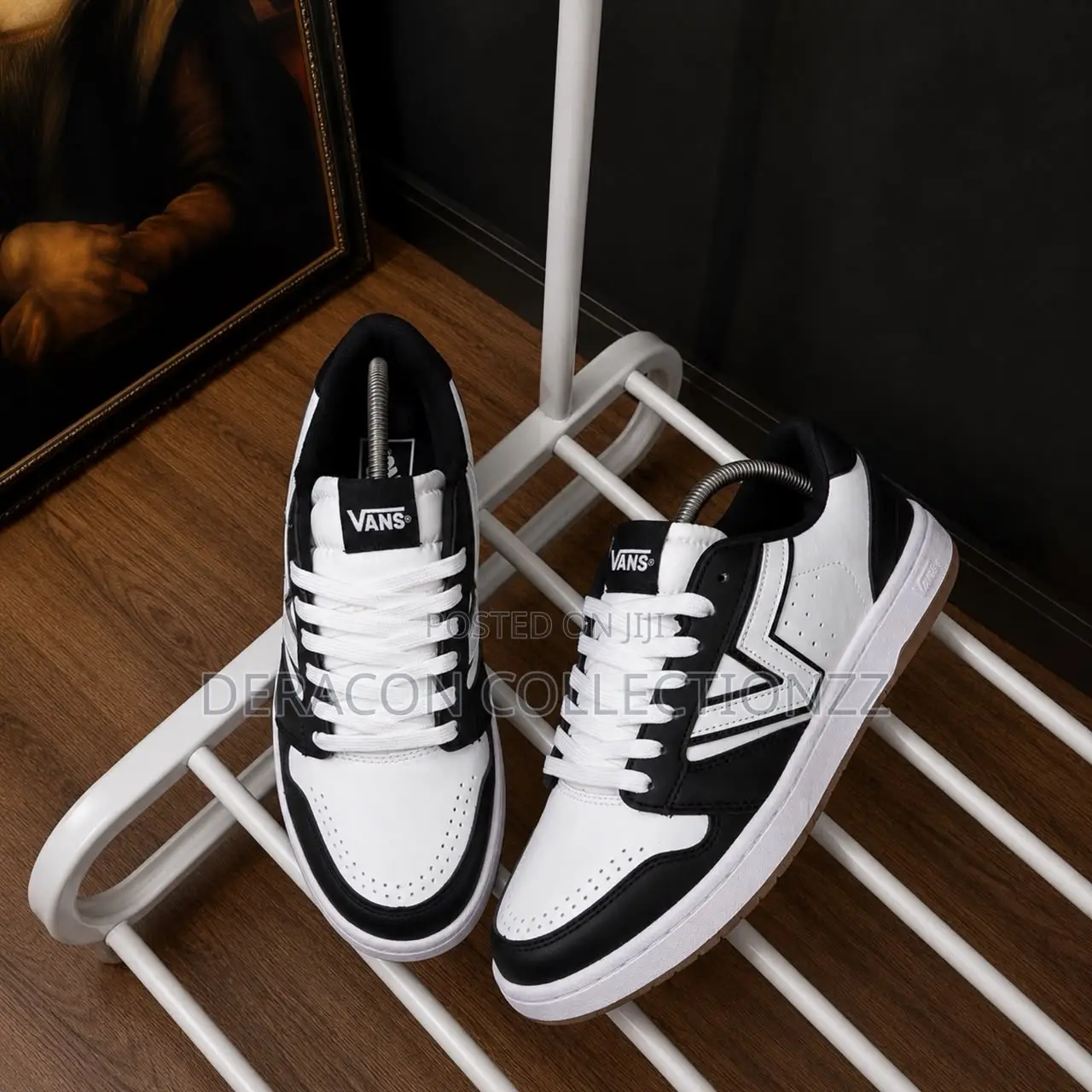 Vans Lowland 2.0 Shoe Available in Black, White and Multi Color
