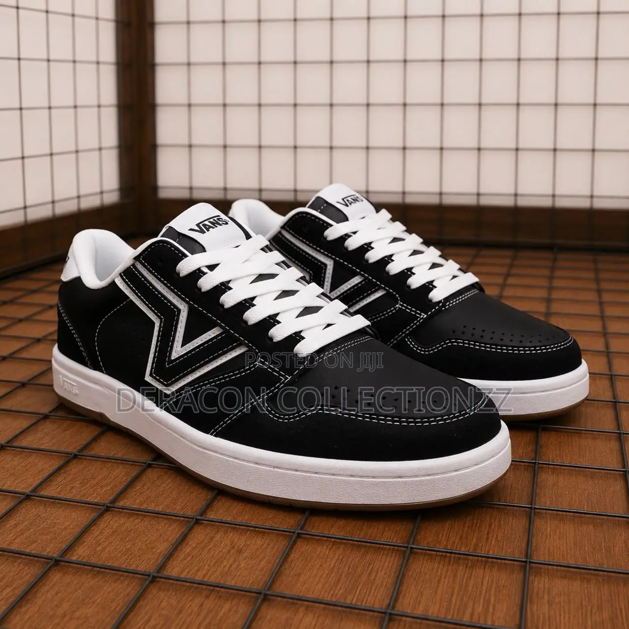 Vans Lowland 2.0 Shoe Available in Black, White and Multi Color