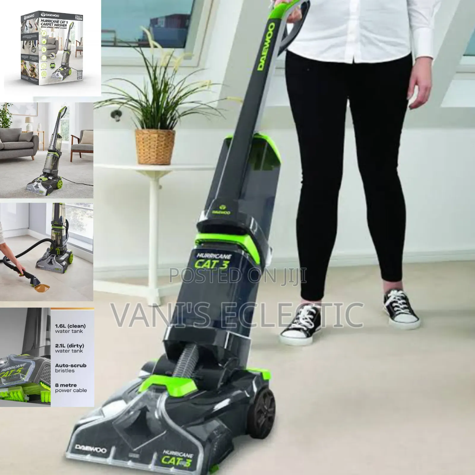 Daewoo Hurricane Cat 5 Carpet Washer