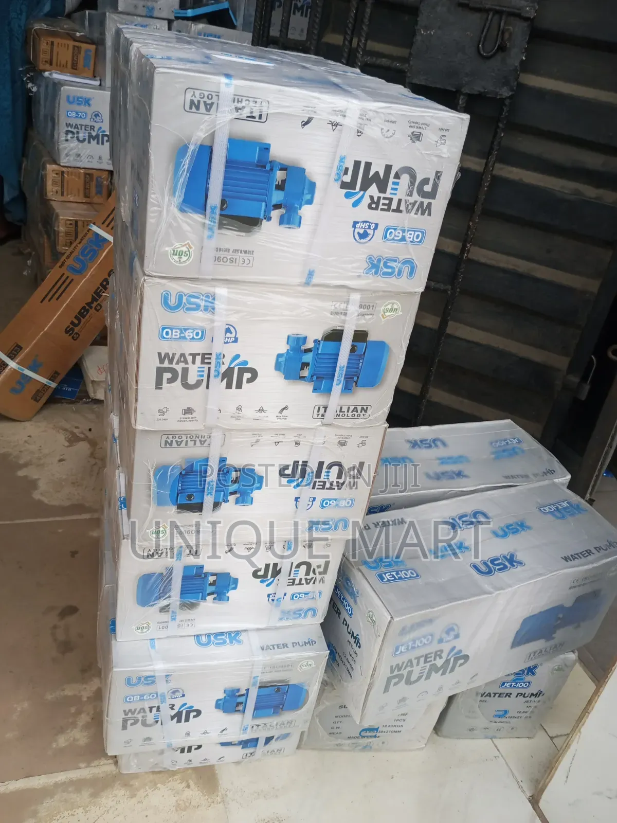 0.5Hp USK Surface Pumping Machine