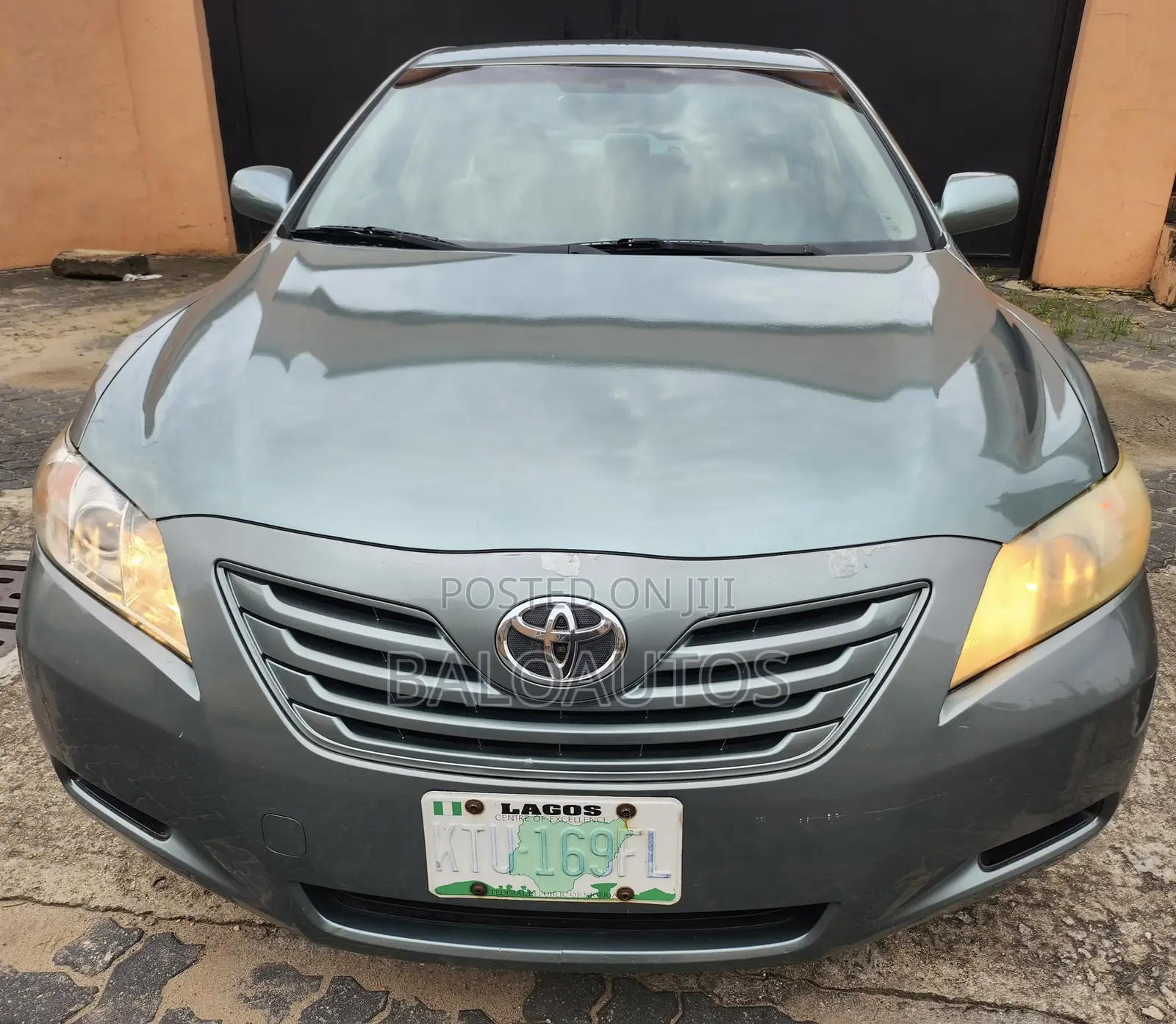 Toyota Camry LE 4dr Sedan (2.4L 4cyl 5A) 2008 Blue