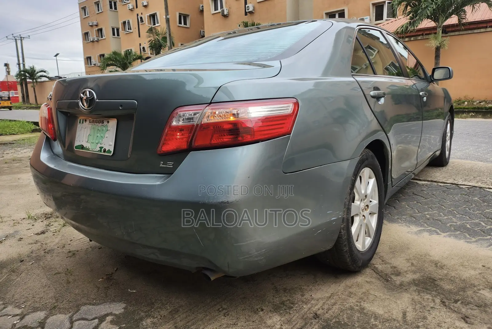 Toyota Camry LE 4dr Sedan (2.4L 4cyl 5A) 2008 Blue