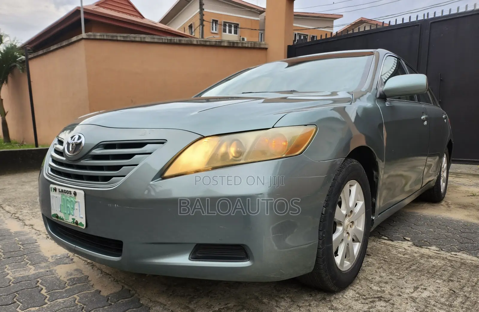 Toyota Camry LE 4dr Sedan (2.4L 4cyl 5A) 2008 Blue