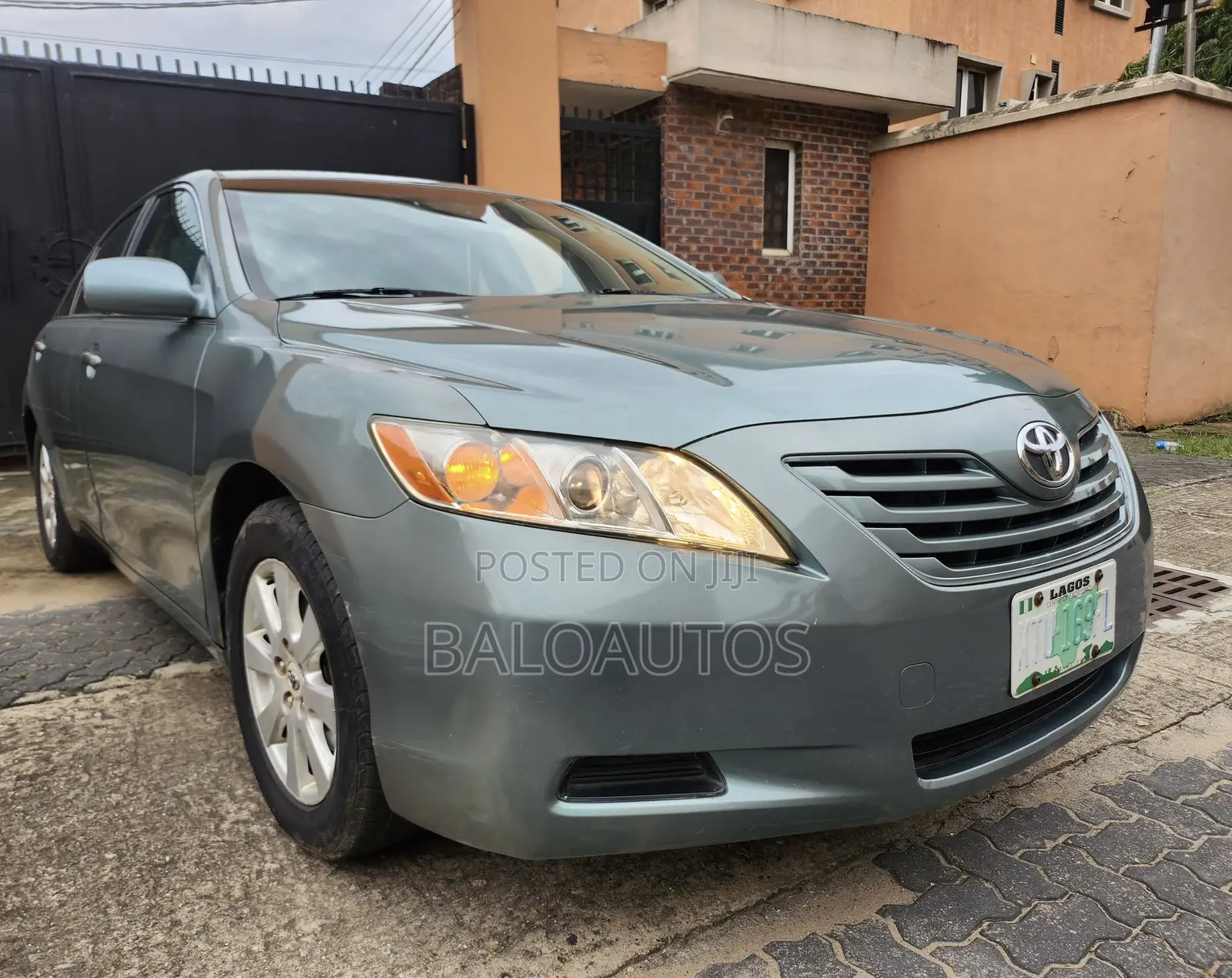 Toyota Camry LE 4dr Sedan (2.4L 4cyl 5A) 2008 Blue