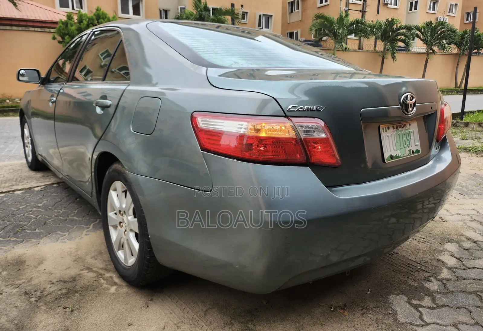 Toyota Camry LE 4dr Sedan (2.4L 4cyl 5A) 2008 Blue