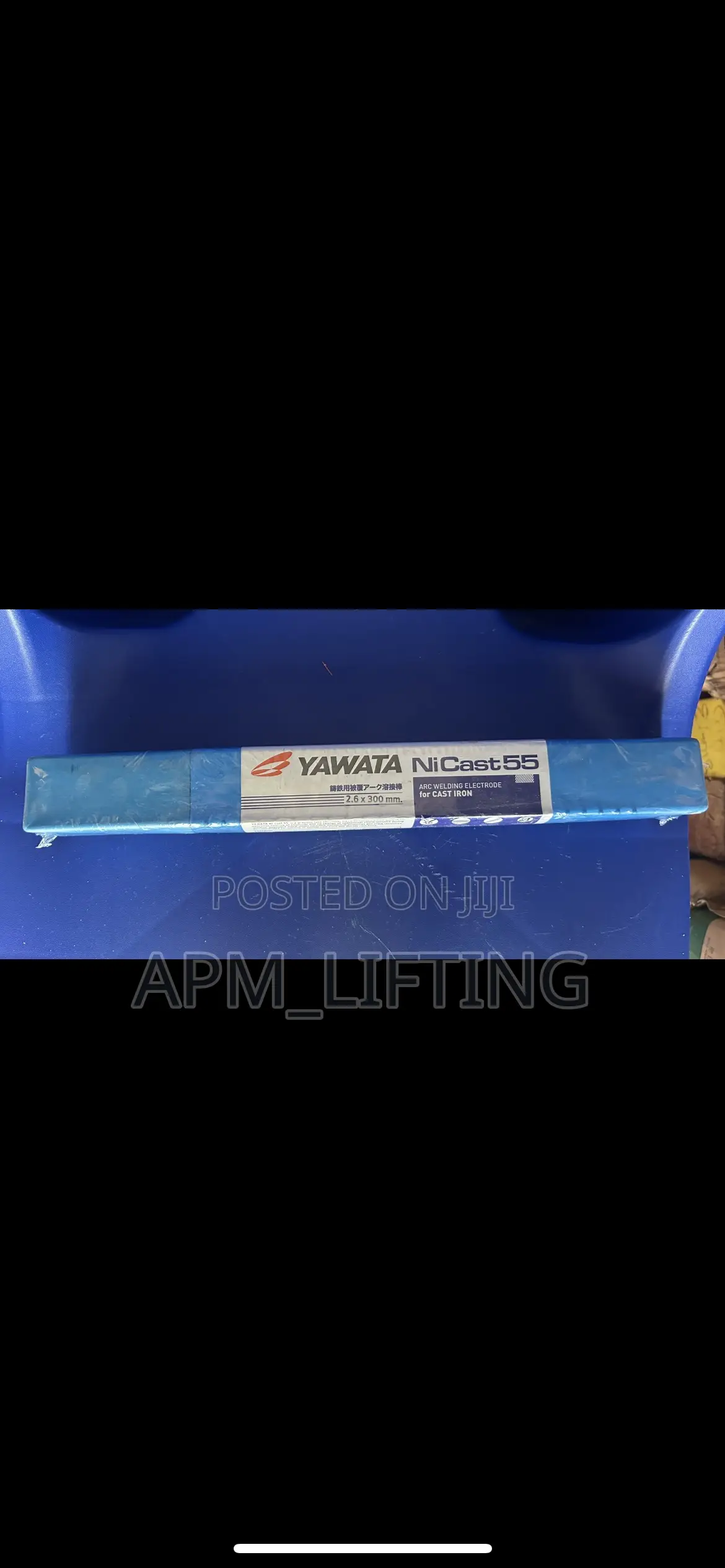 Yawata NiCast 55 Arc Welding Electrode Designed for Cast Iron
