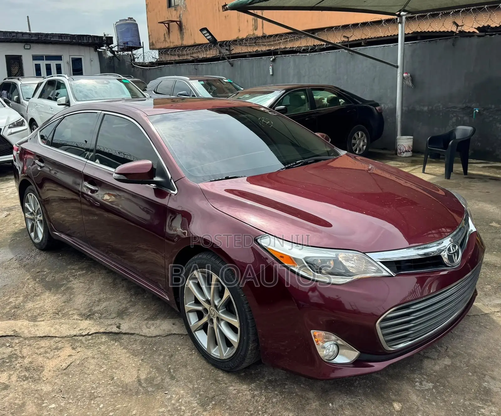 Toyota Avalon XLE Touring 4dr Sedan (3.5L 6cyl 6A) 2015 Burgundy