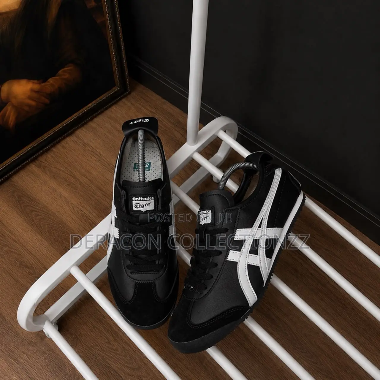 Onitsuka Tiger Mexico 66 With Beige/Green and Black/White